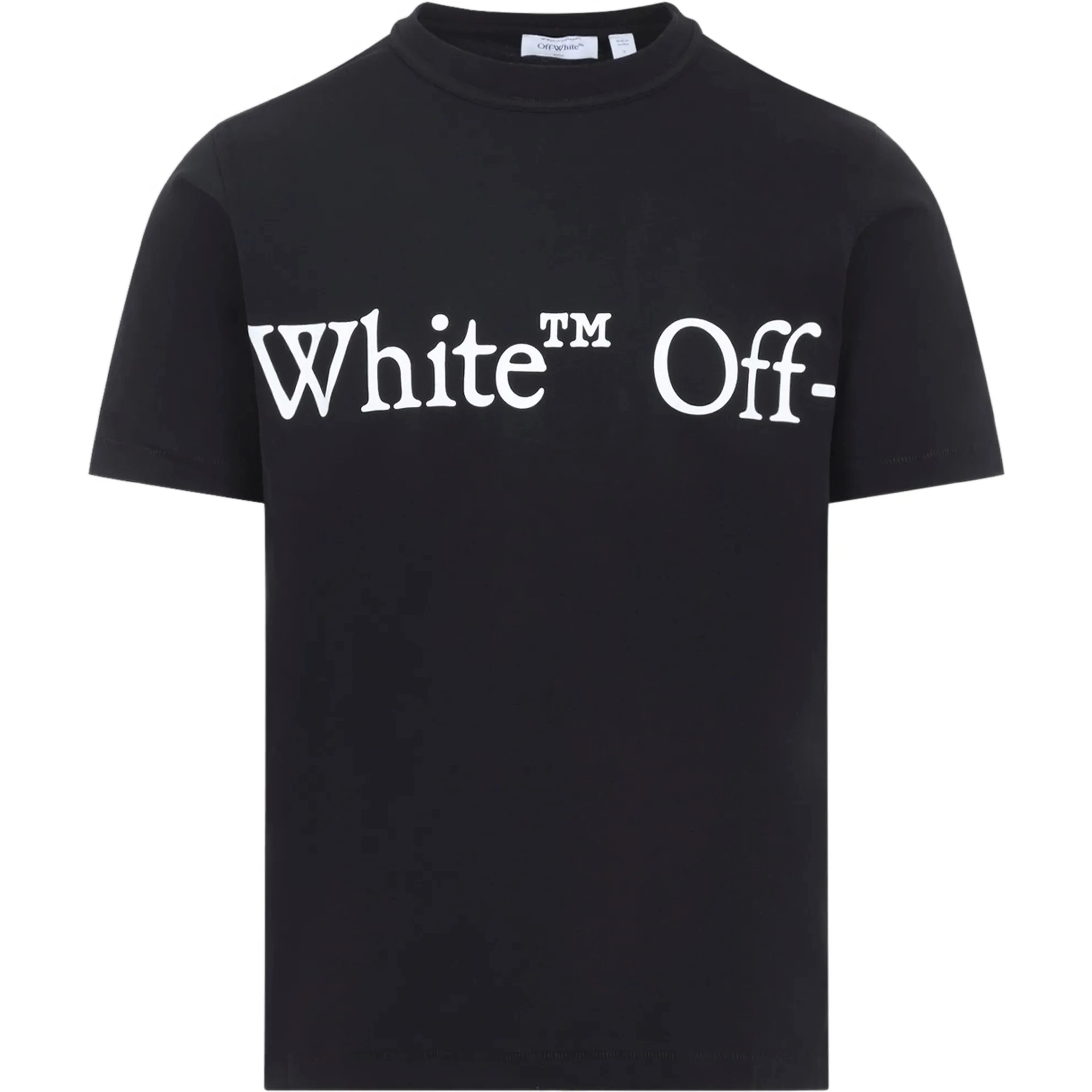 Off White T-shirts and Polos Black
