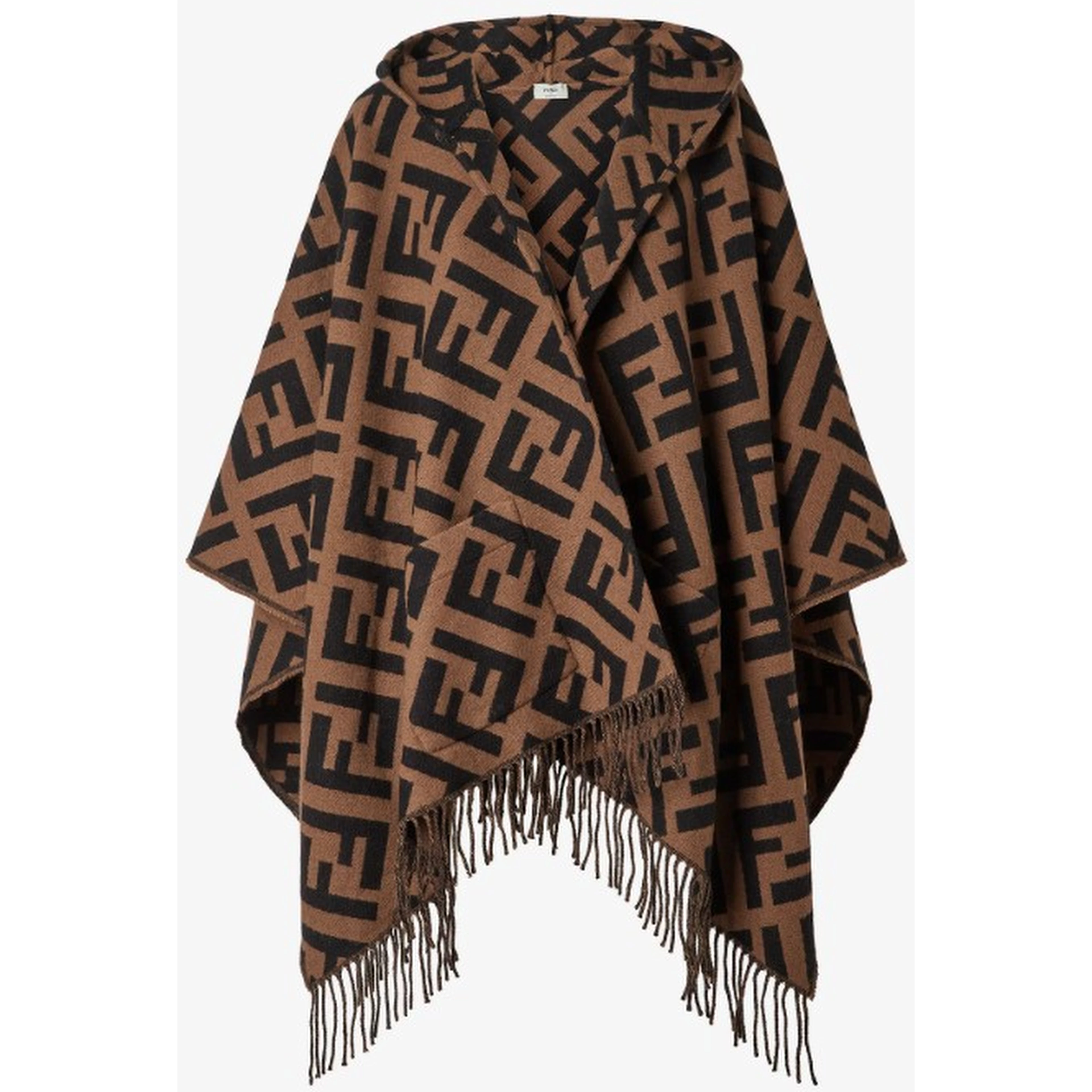 Fendi Coats Tobacco