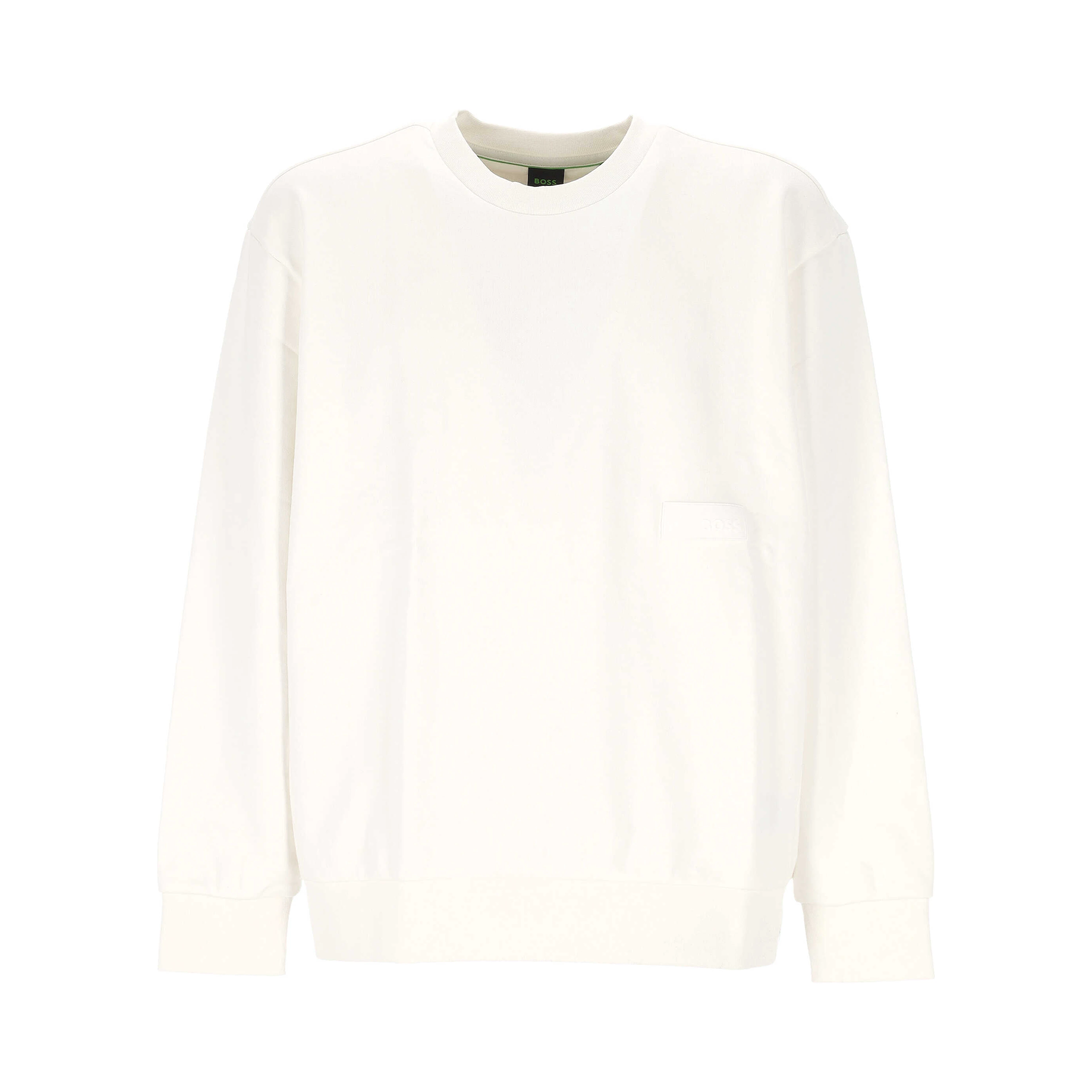 BOSS Sweaters White
