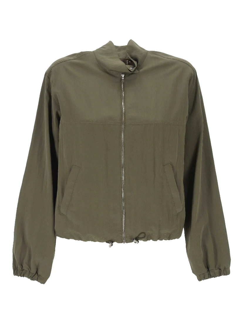 Emme Marella Jackets Khaki