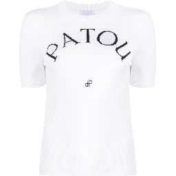 PATOU T-shirts and Polos White