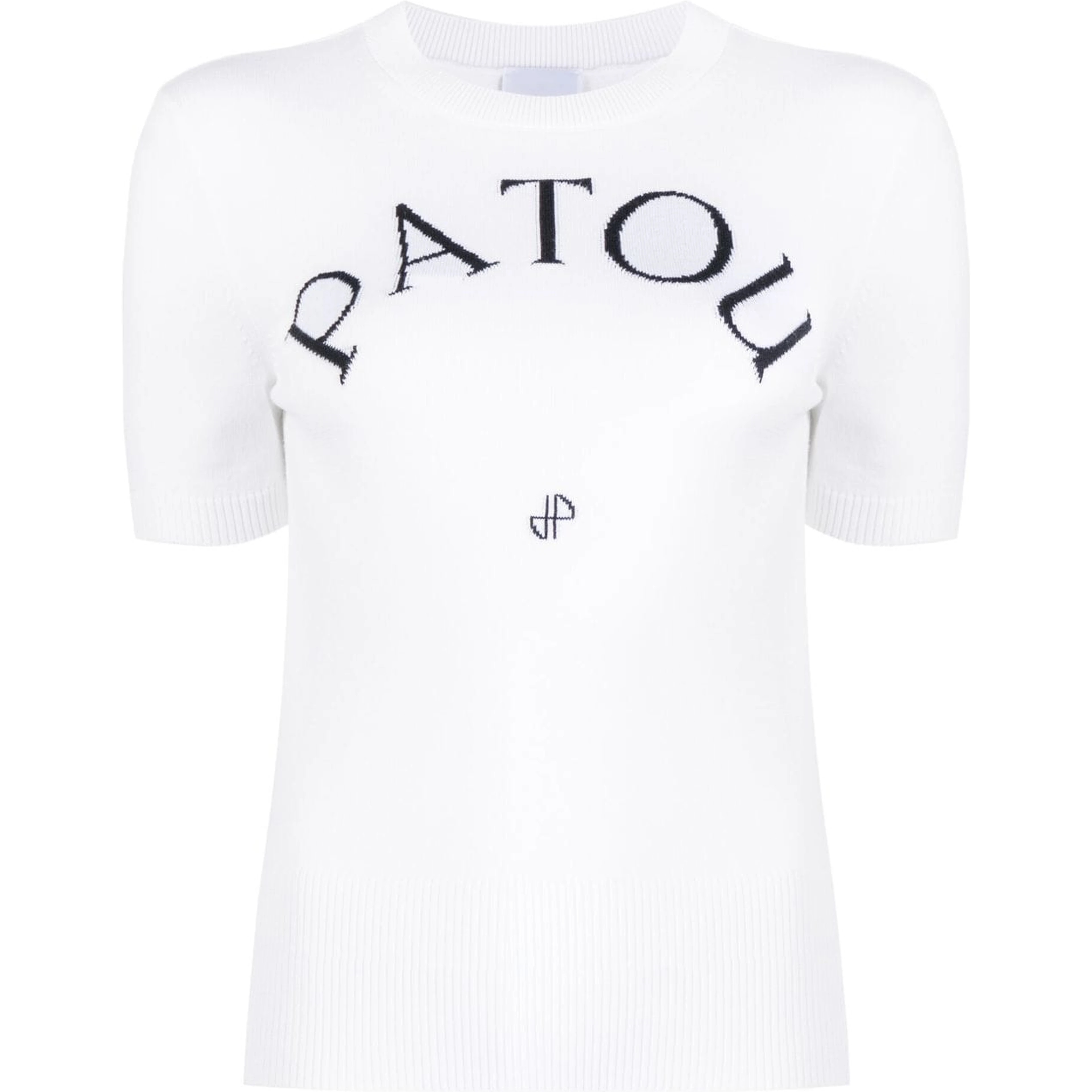 PATOU T-shirts and Polos White