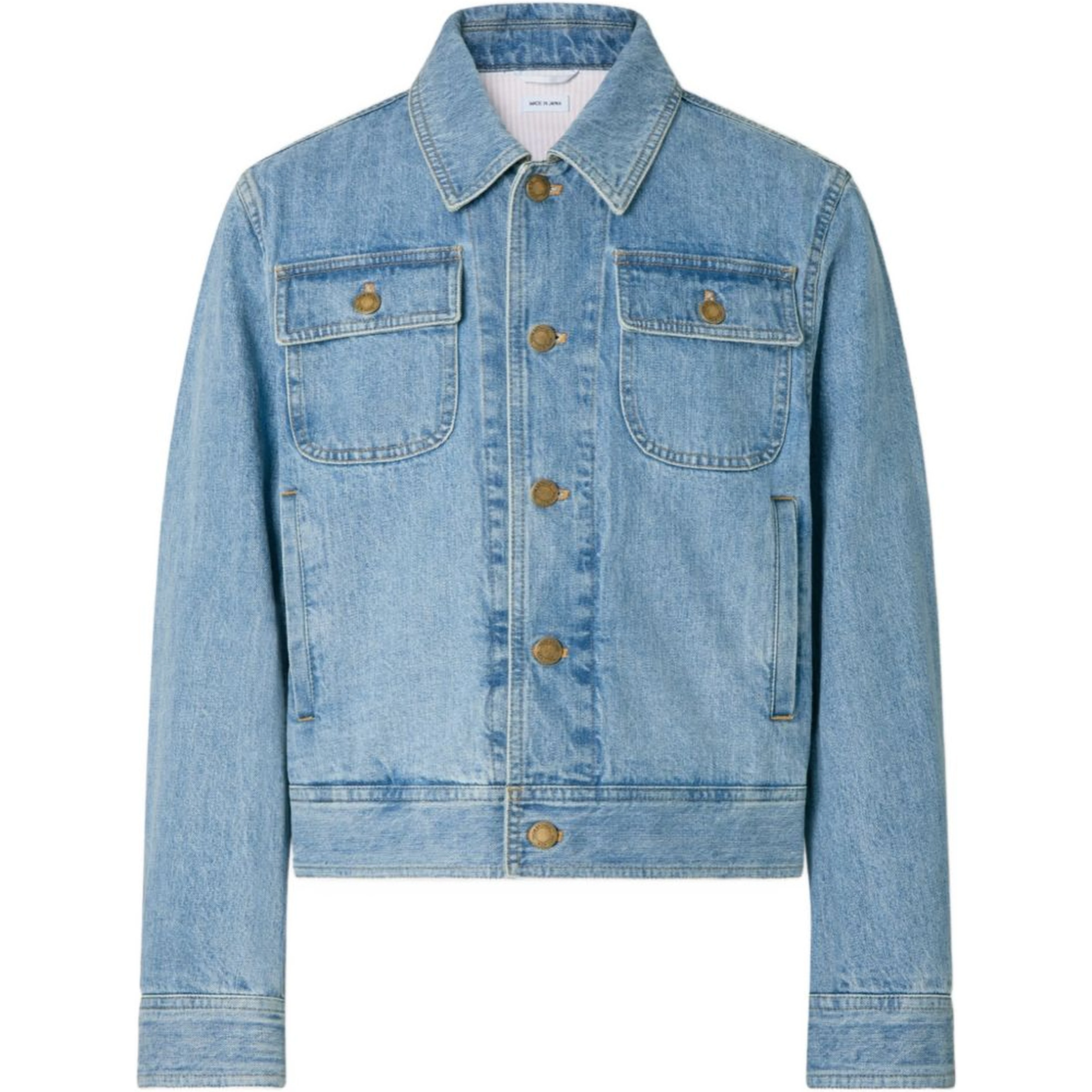 Thom Browne Jackets Light Blue