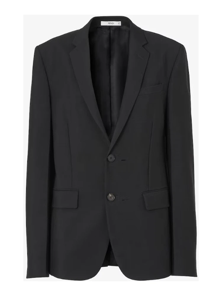Fendi Jackets Black