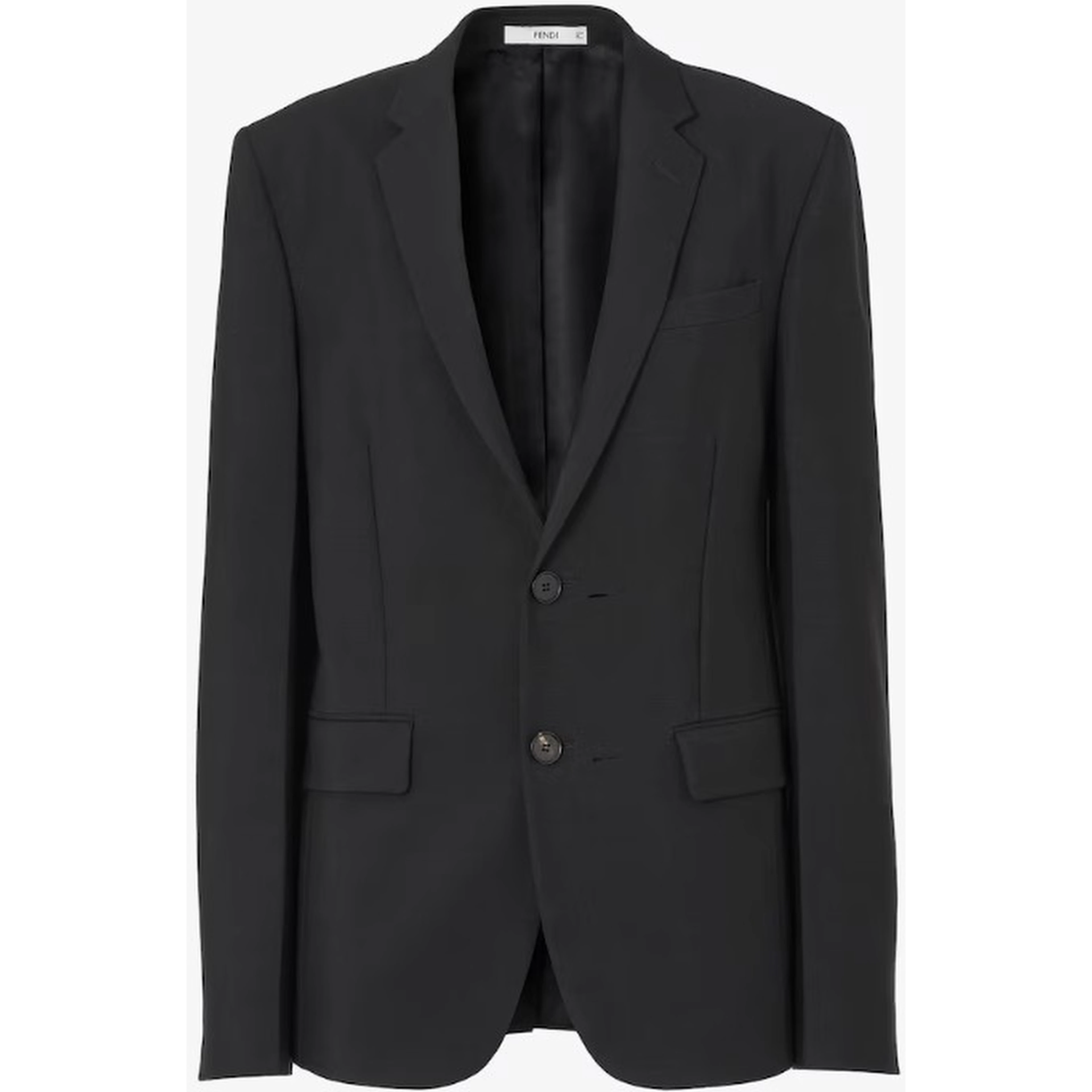 Fendi Jackets Black