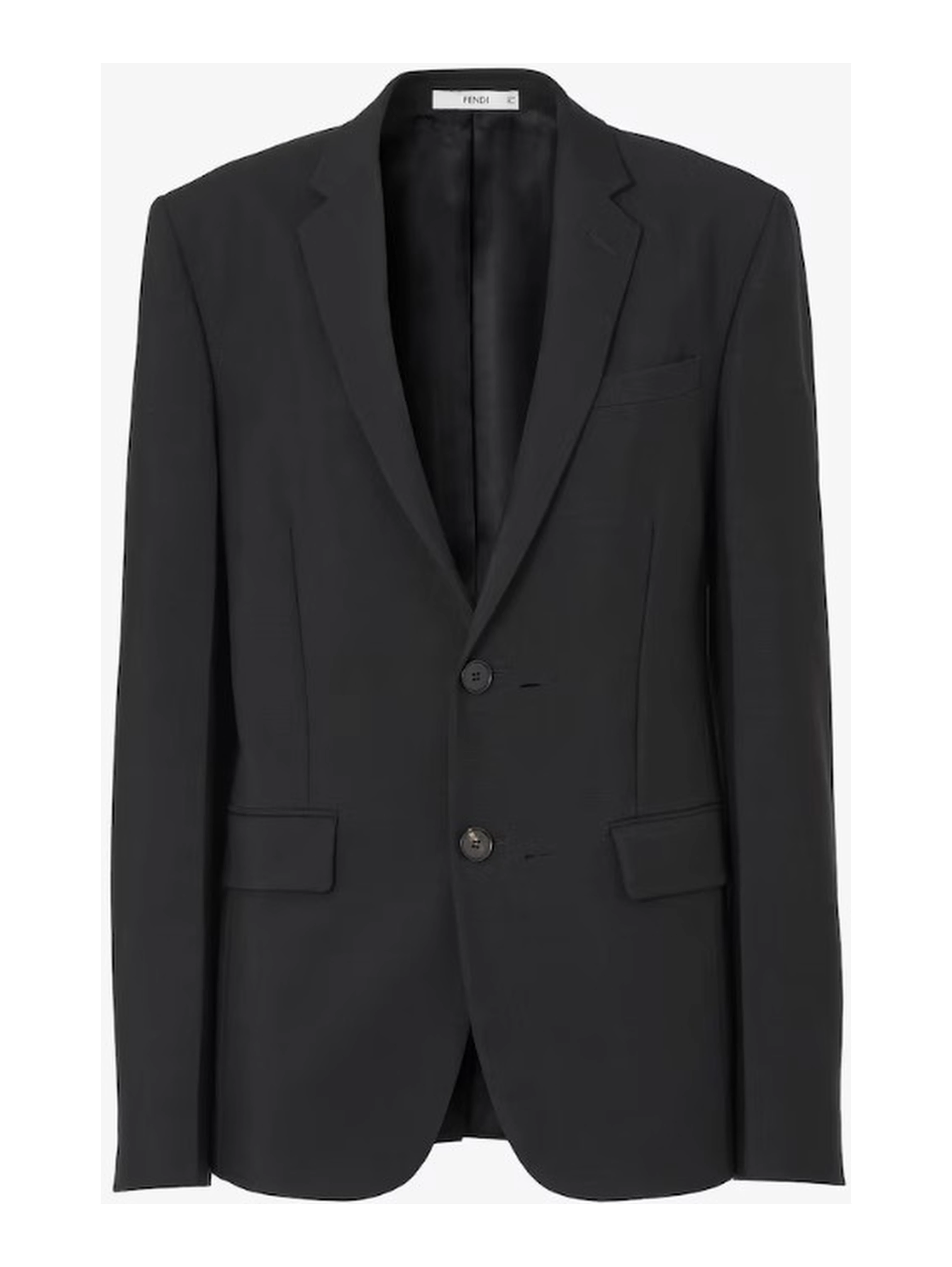 Fendi Jackets Black