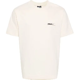 JACQUEMUS T-shirts and Polos Beige