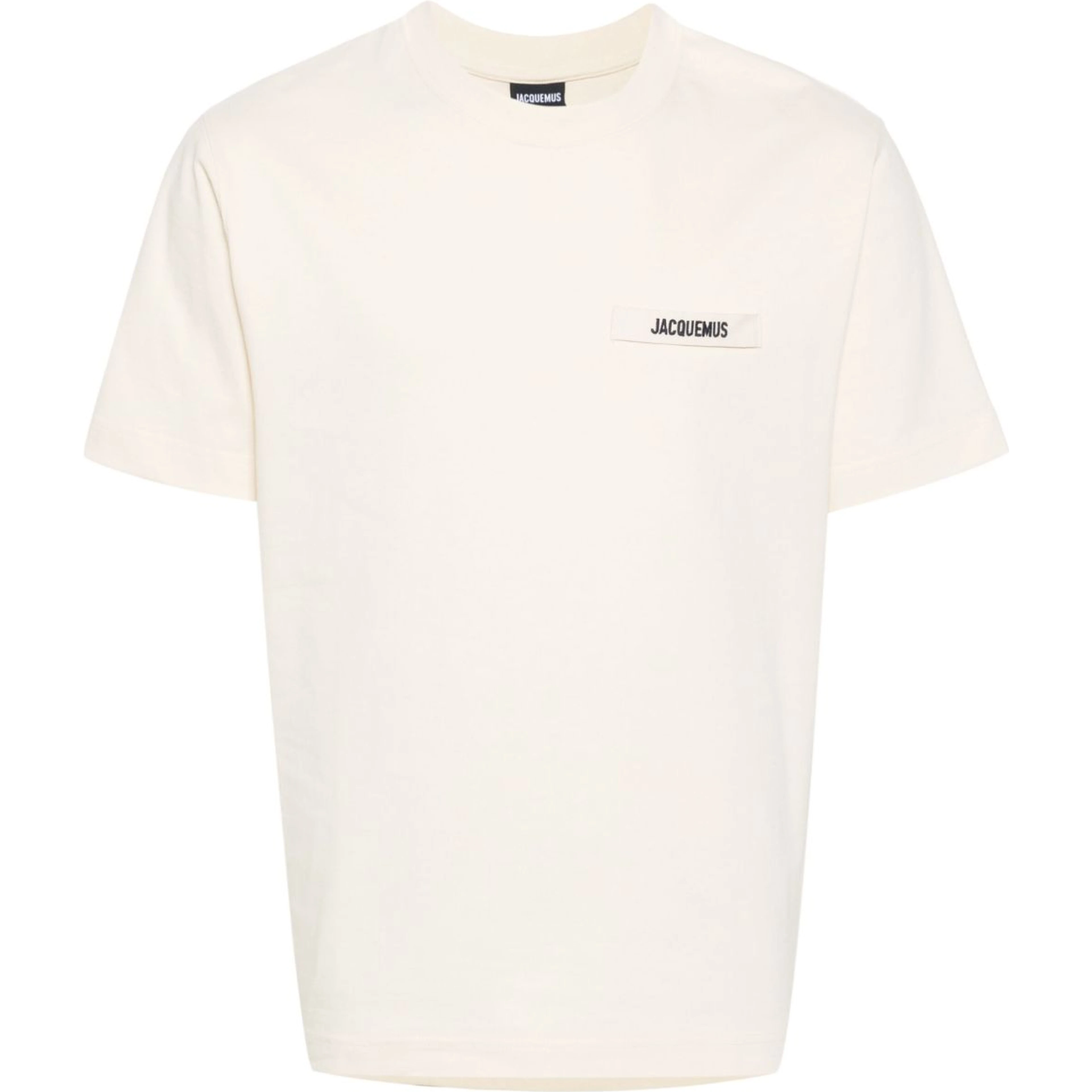 JACQUEMUS T-shirts and Polos Beige