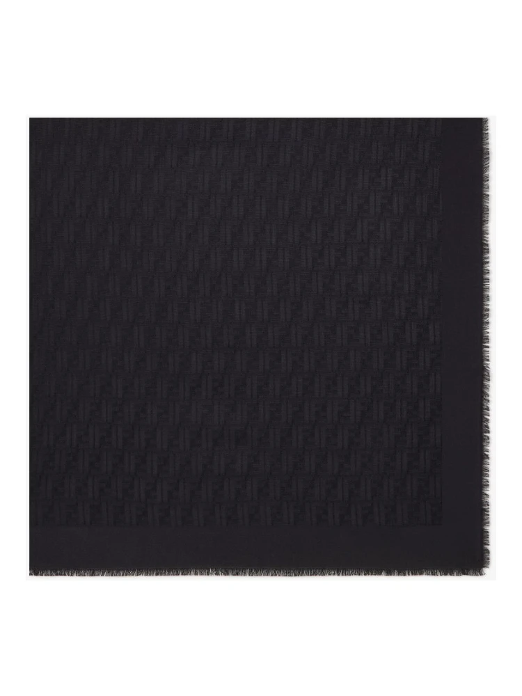 Fendi Scarfs Black
