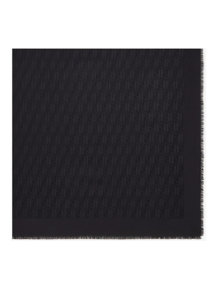 Fendi Scarfs Black