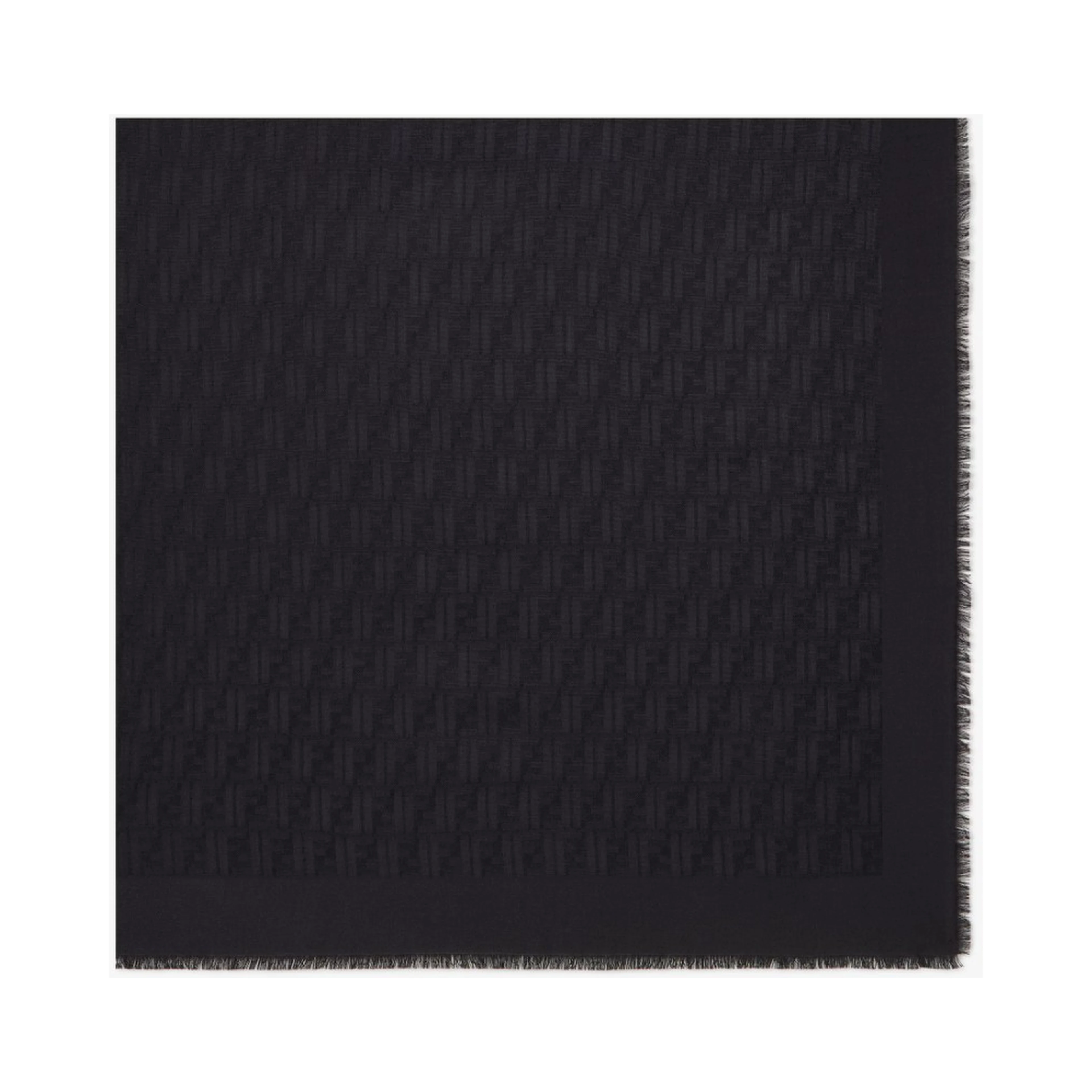 Fendi Scarfs Black