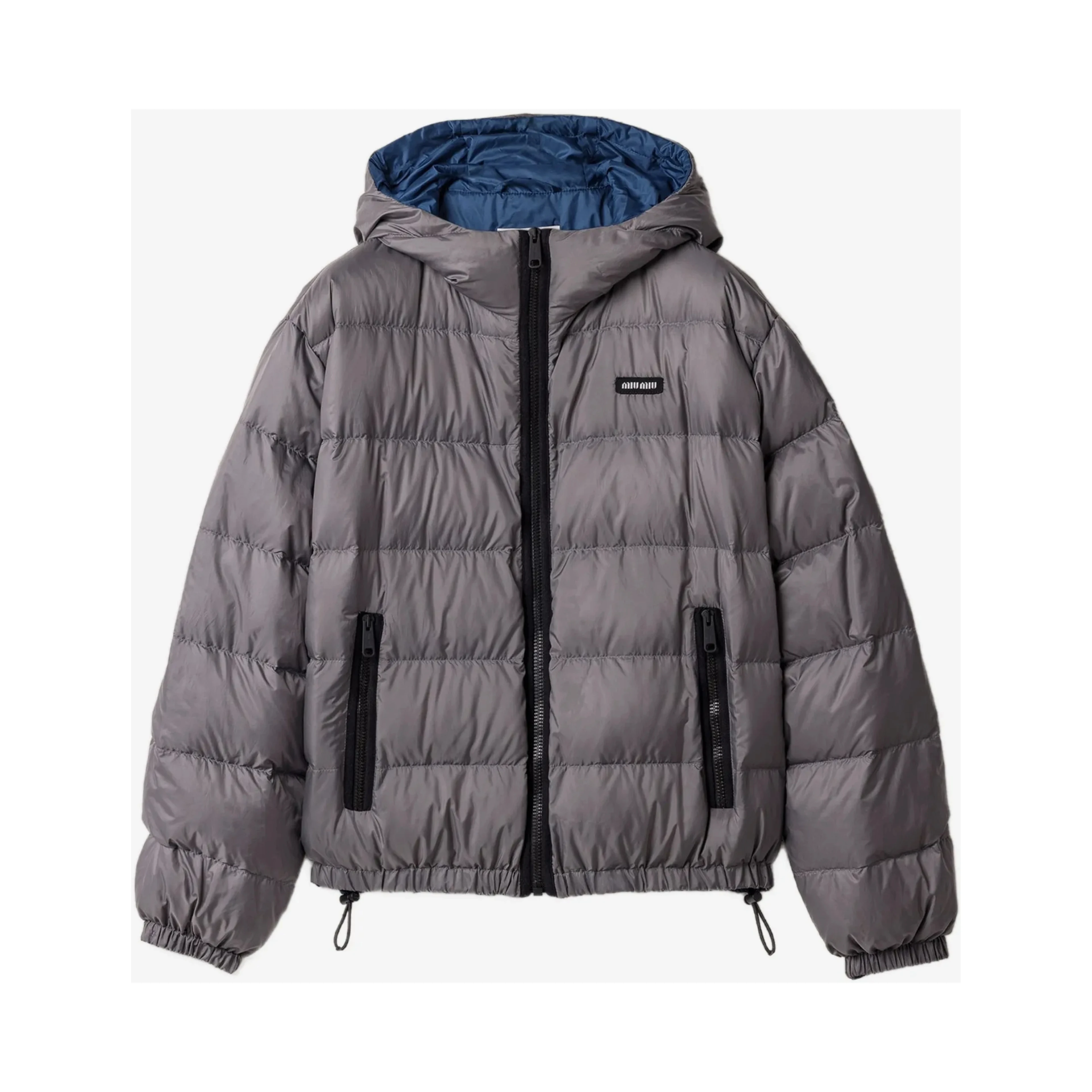 Miu Miu Jackets steel