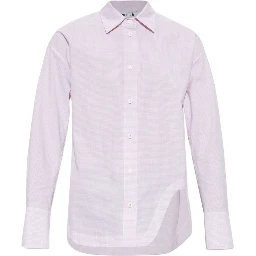 THE ATTICO Shirts White/Pink
