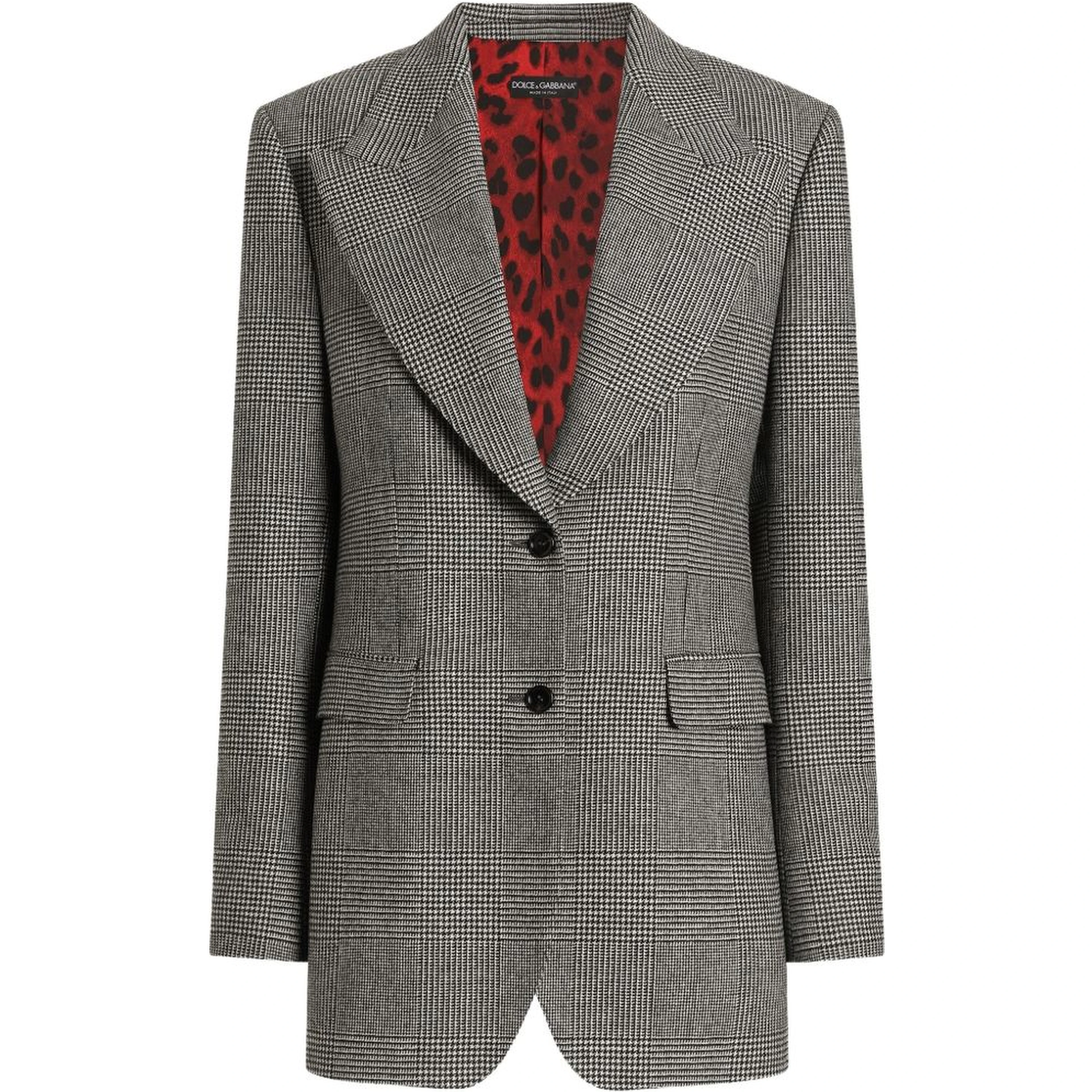 Dolce & Gabbana Jackets Tartan