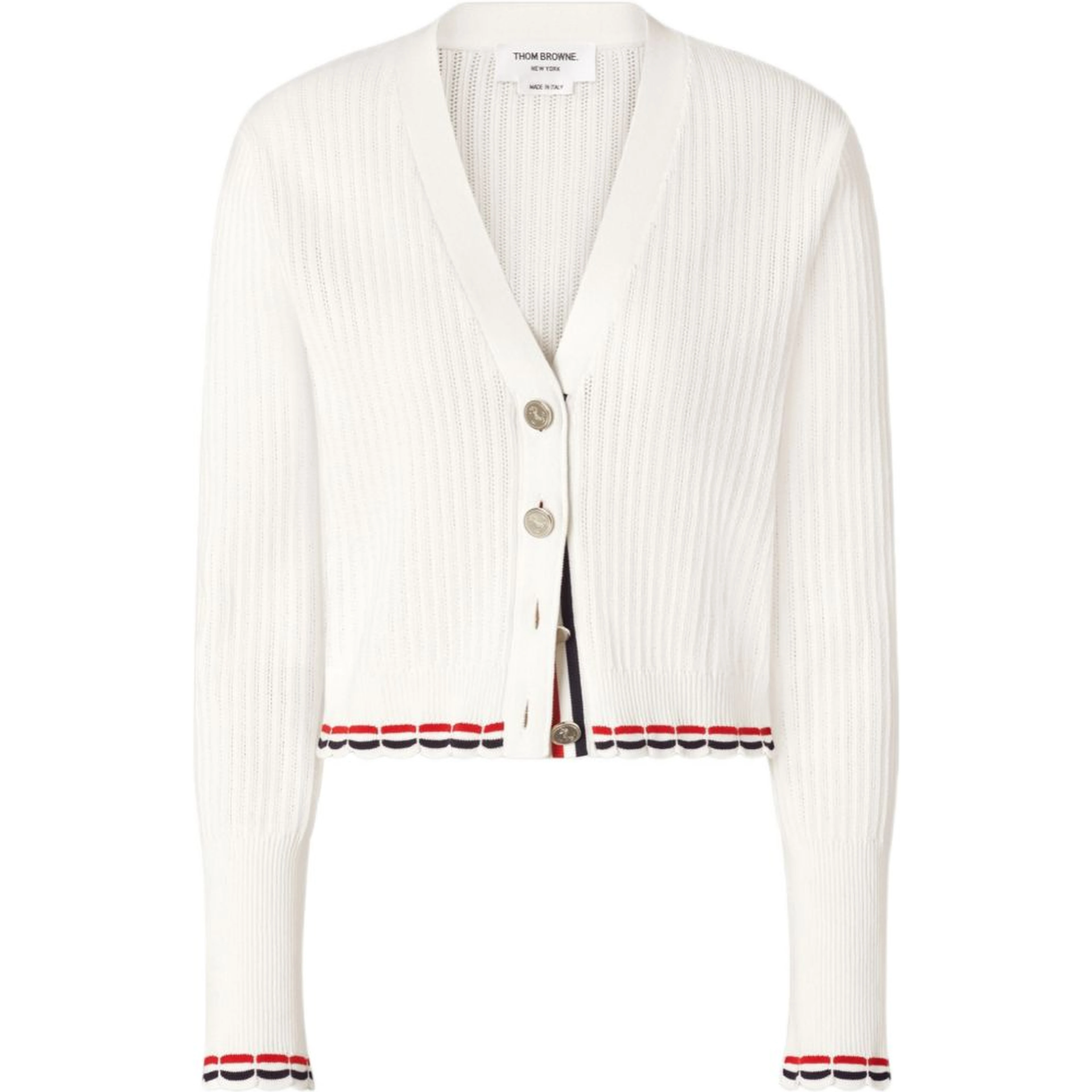 Thom Browne Sweaters White