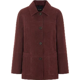 S Max Mara Jackets Dark ruby