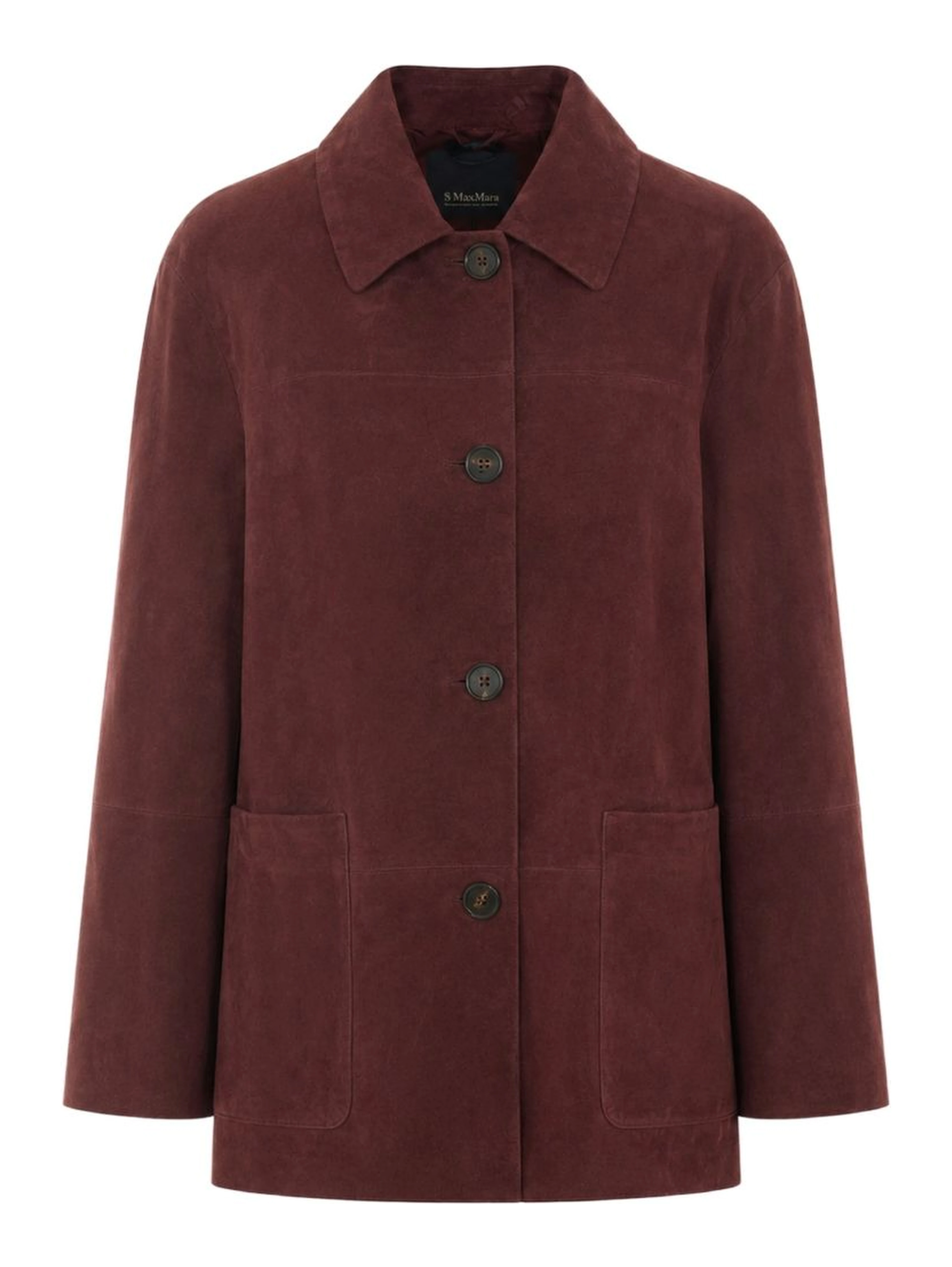 S Max Mara Jackets Dark ruby