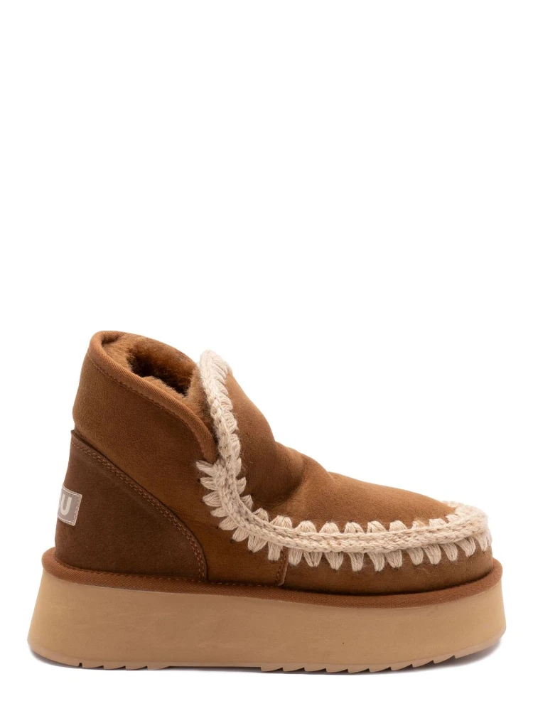 Mou Boots Cognac