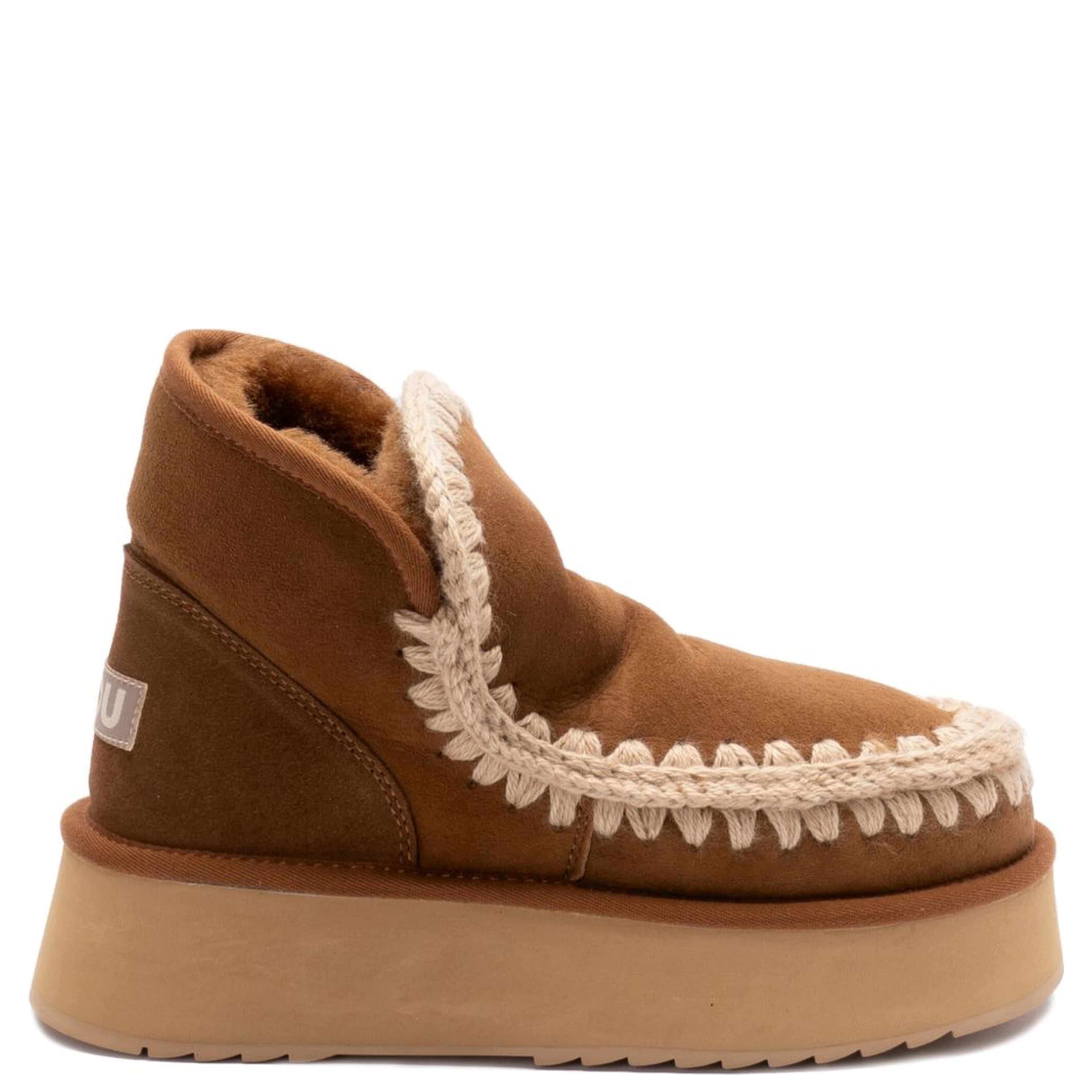 Mou Boots Cognac