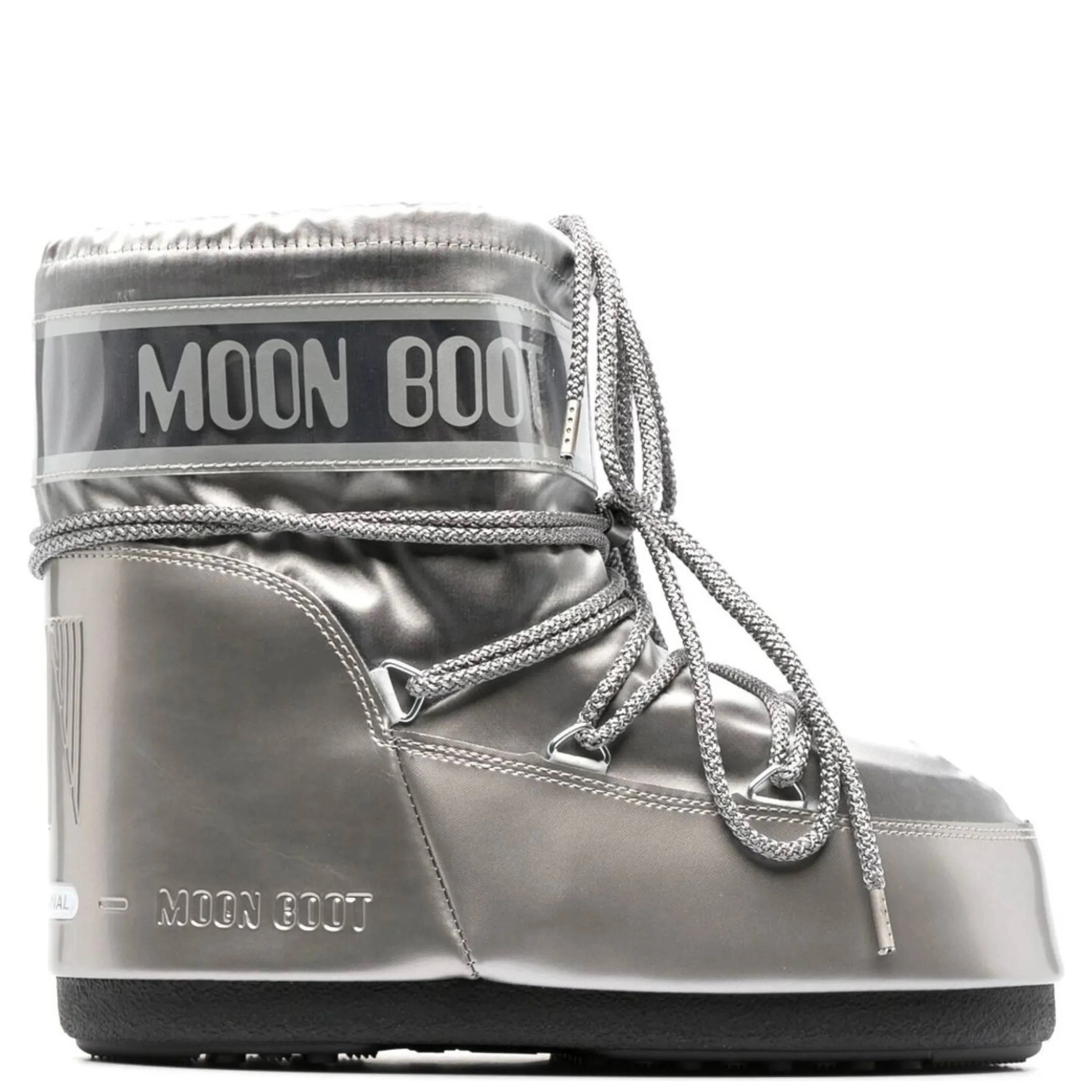 Moon Boot Boots Silver