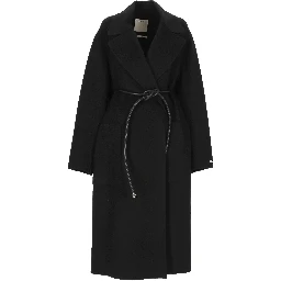 MAX MARA SPORTMAX Coats Black