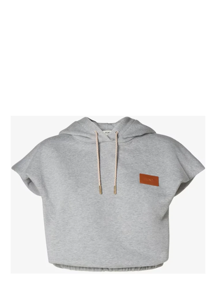 Fendi Sweaters Grey melange