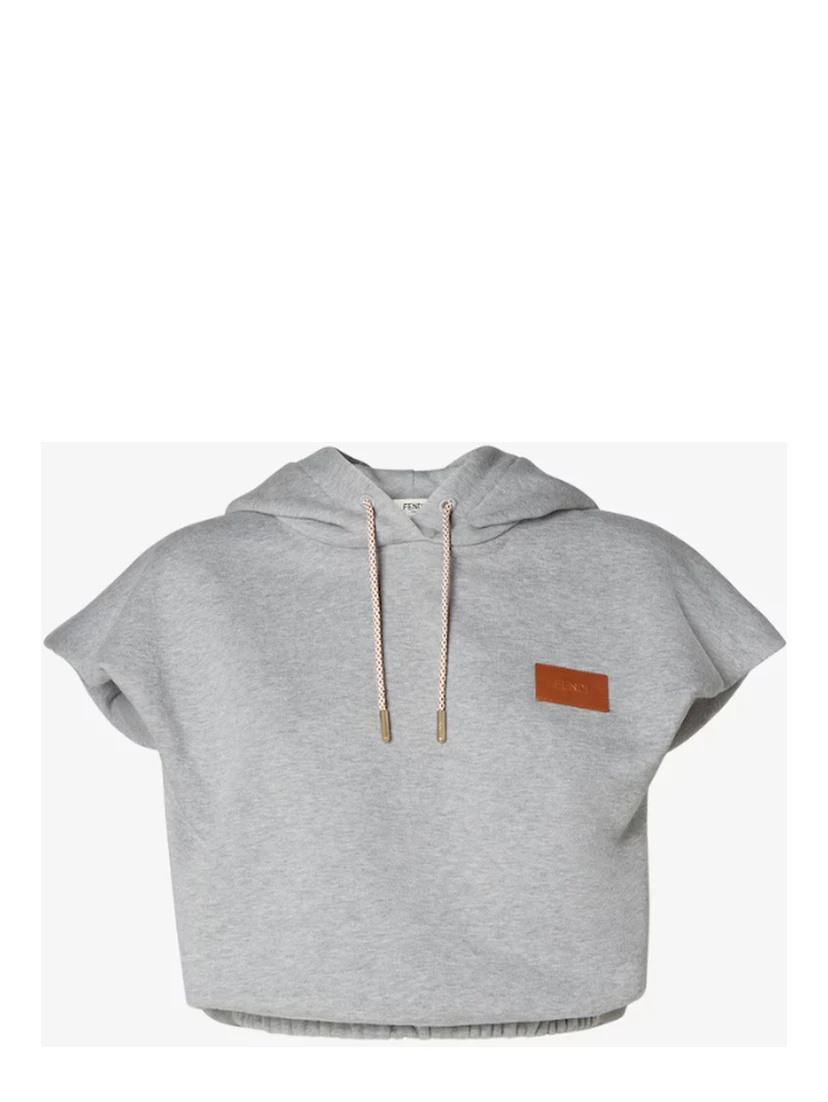Fendi Sweaters Grey melange