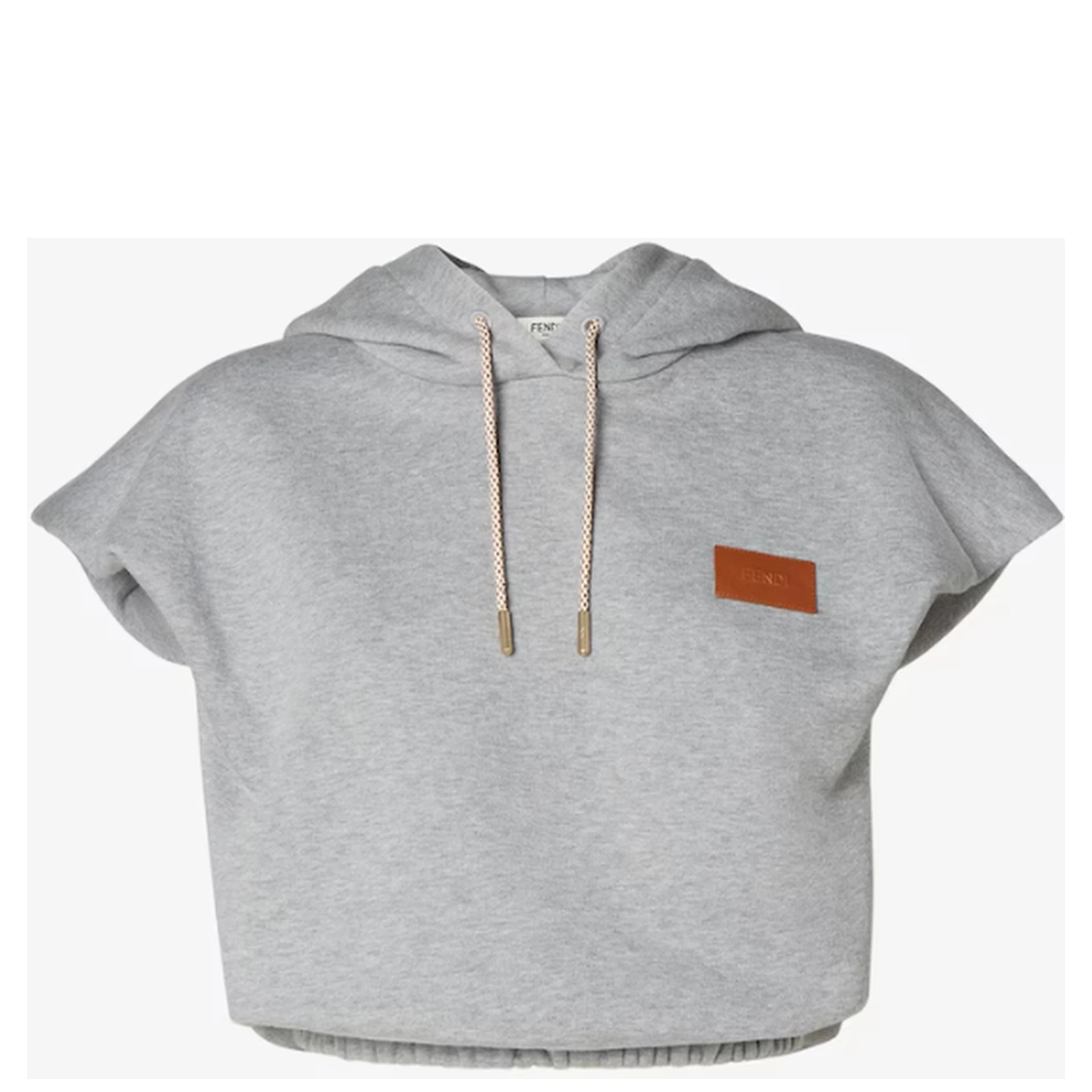 Fendi Sweaters Grey melange