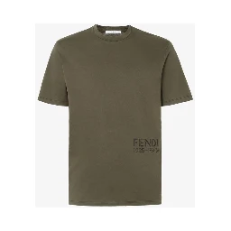 Fendi T-shirts and Polos Military Green