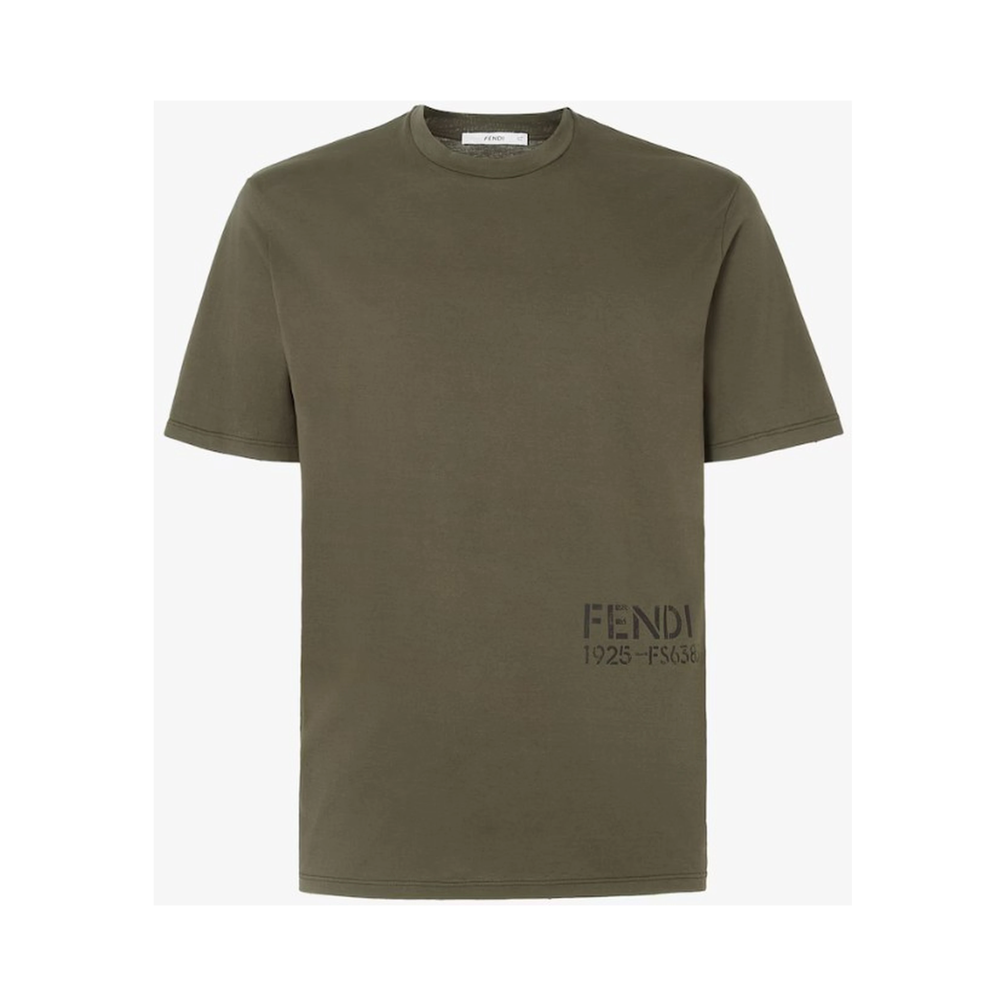 Fendi T-shirts and Polos Military Green