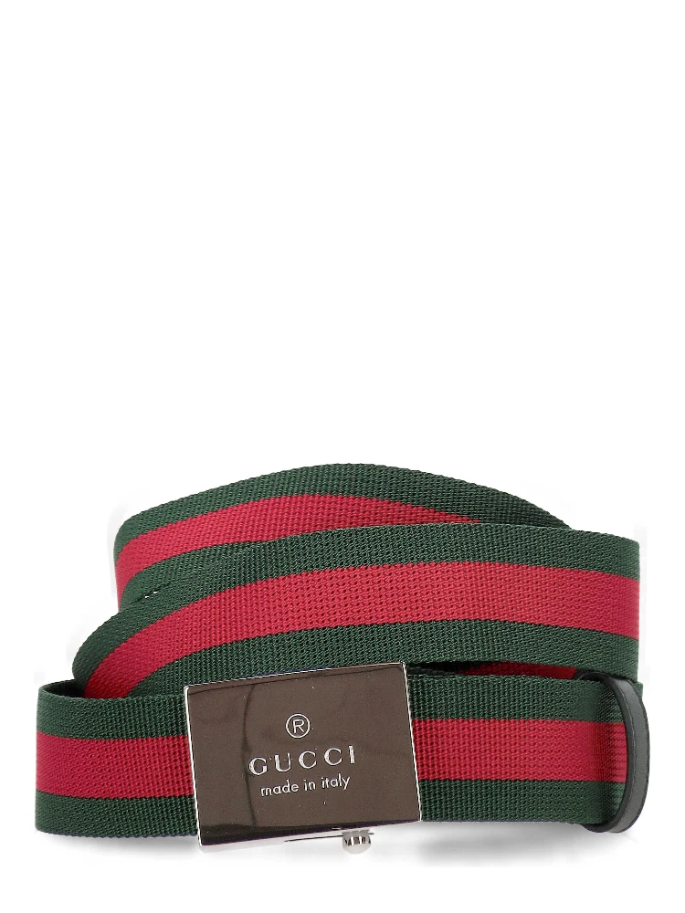 Gucci Belts Green