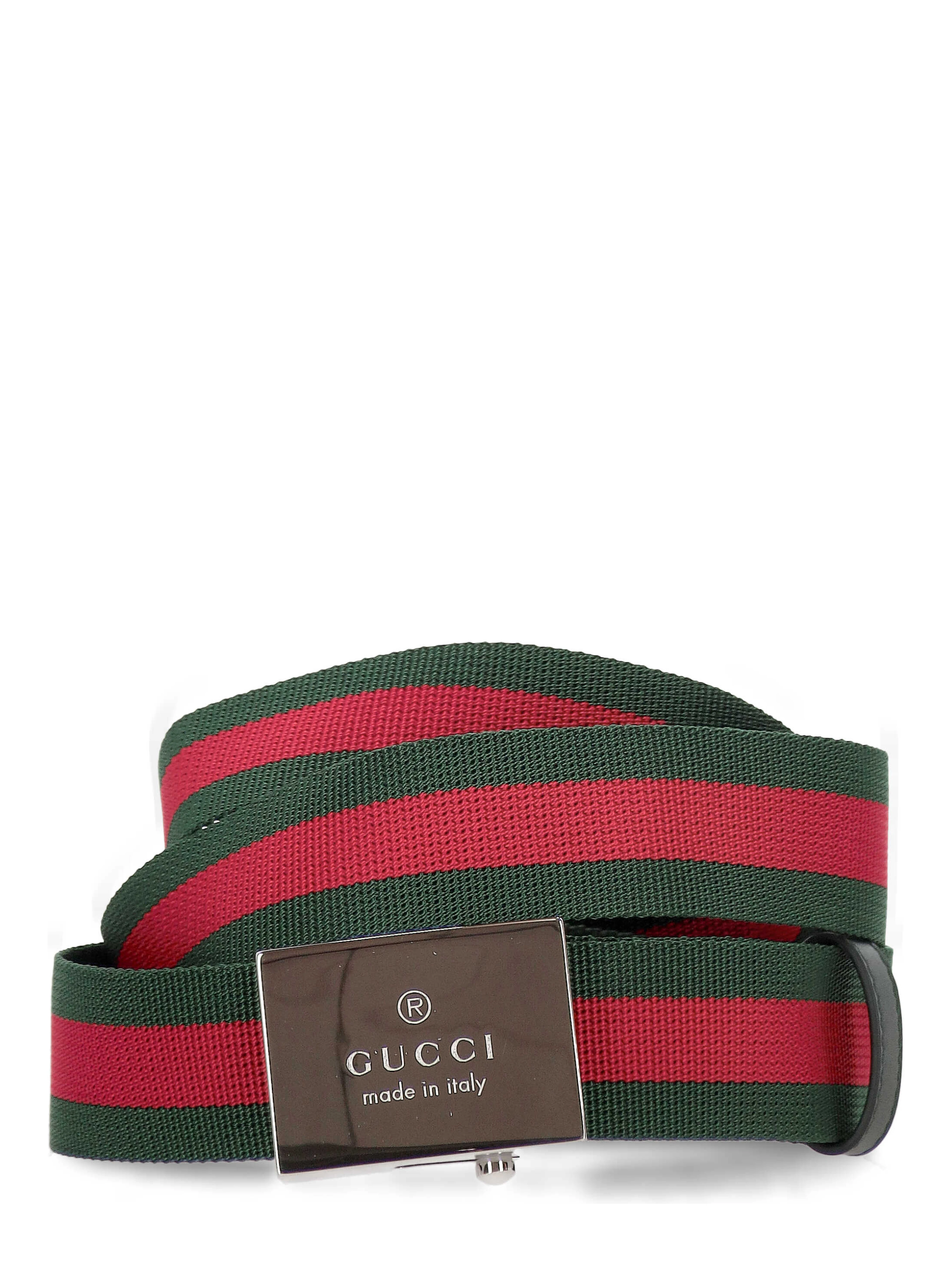 Gucci Belts Green