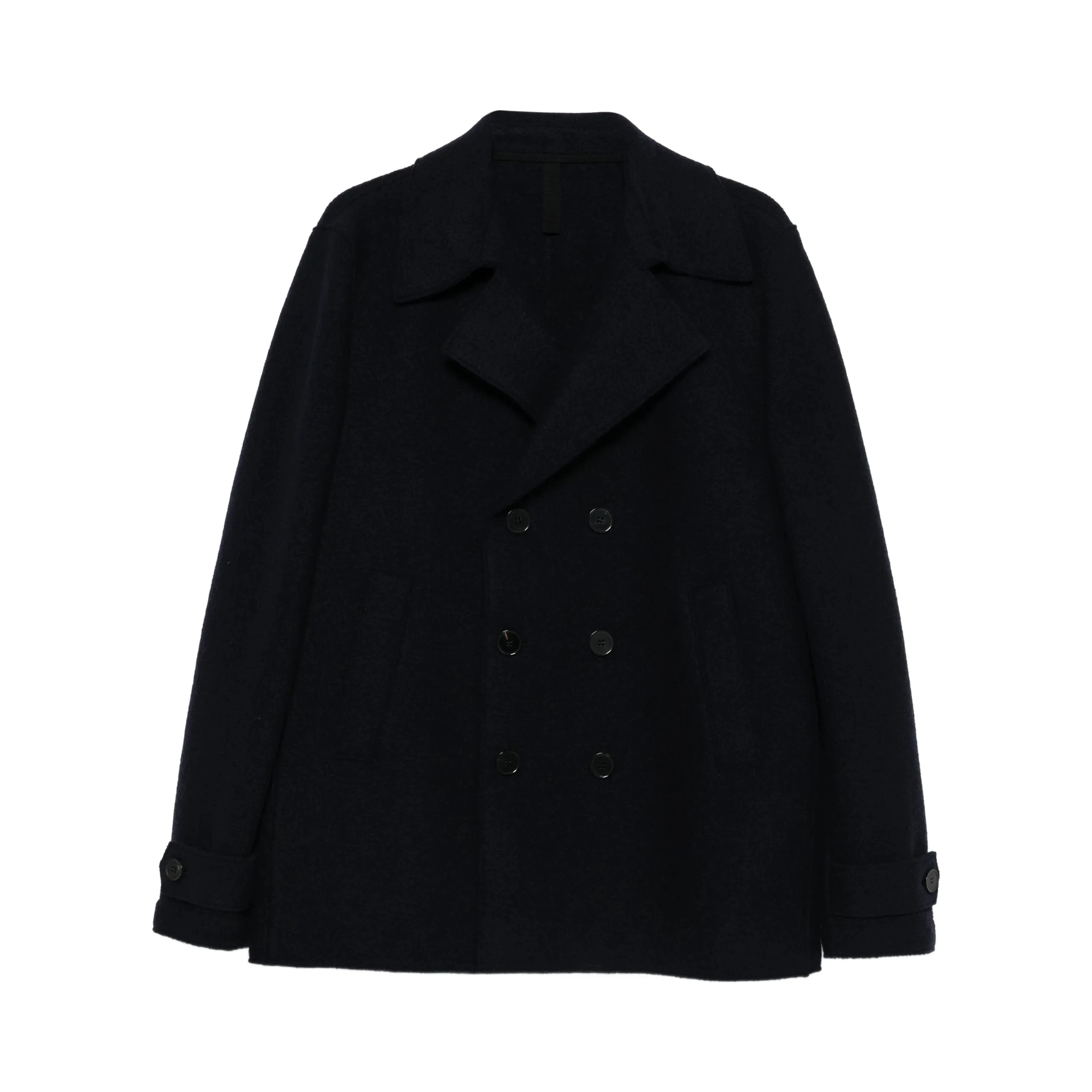 Harris Wharf London Coats Navy blue