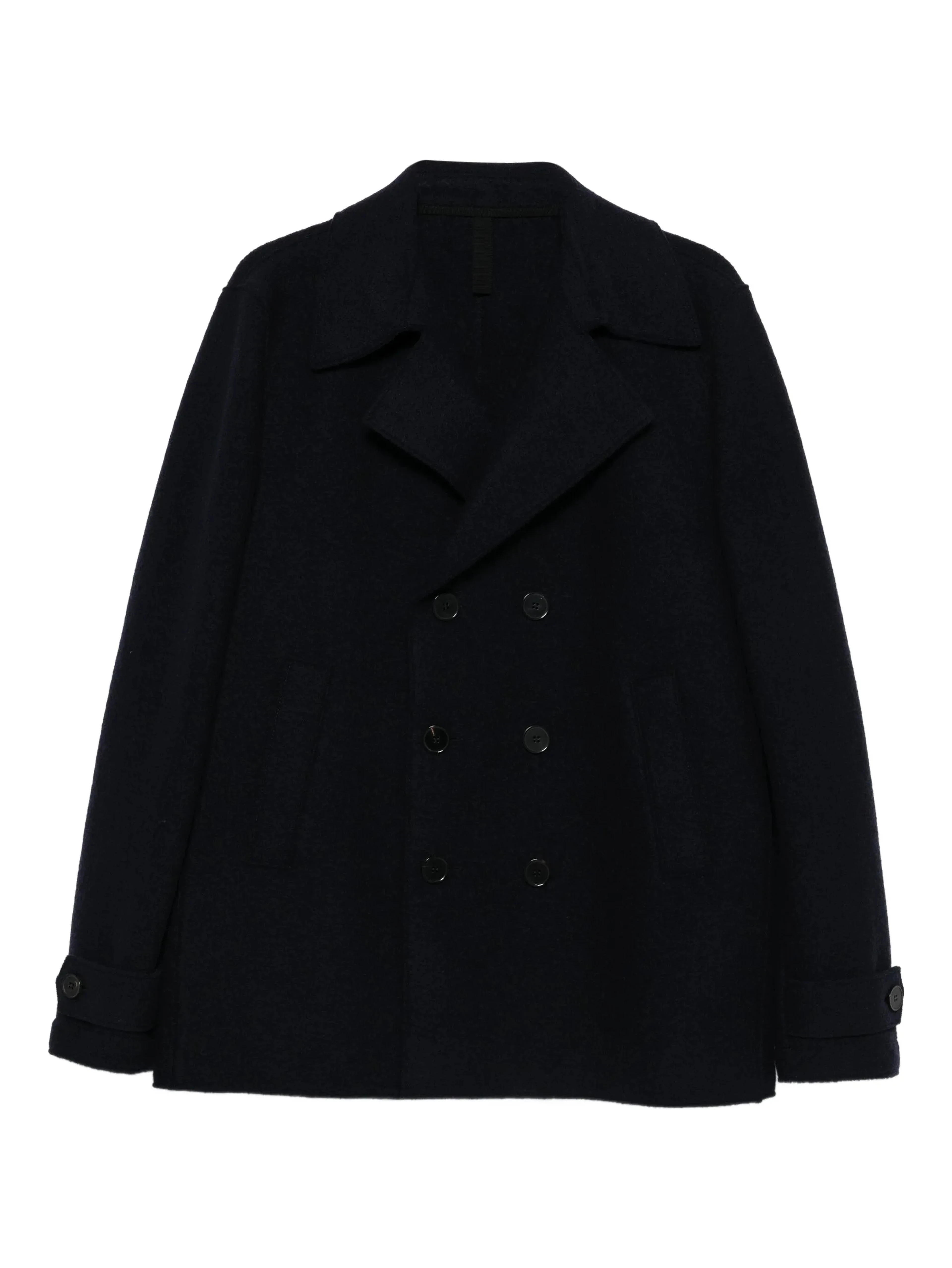 Harris Wharf London Coats Navy blue