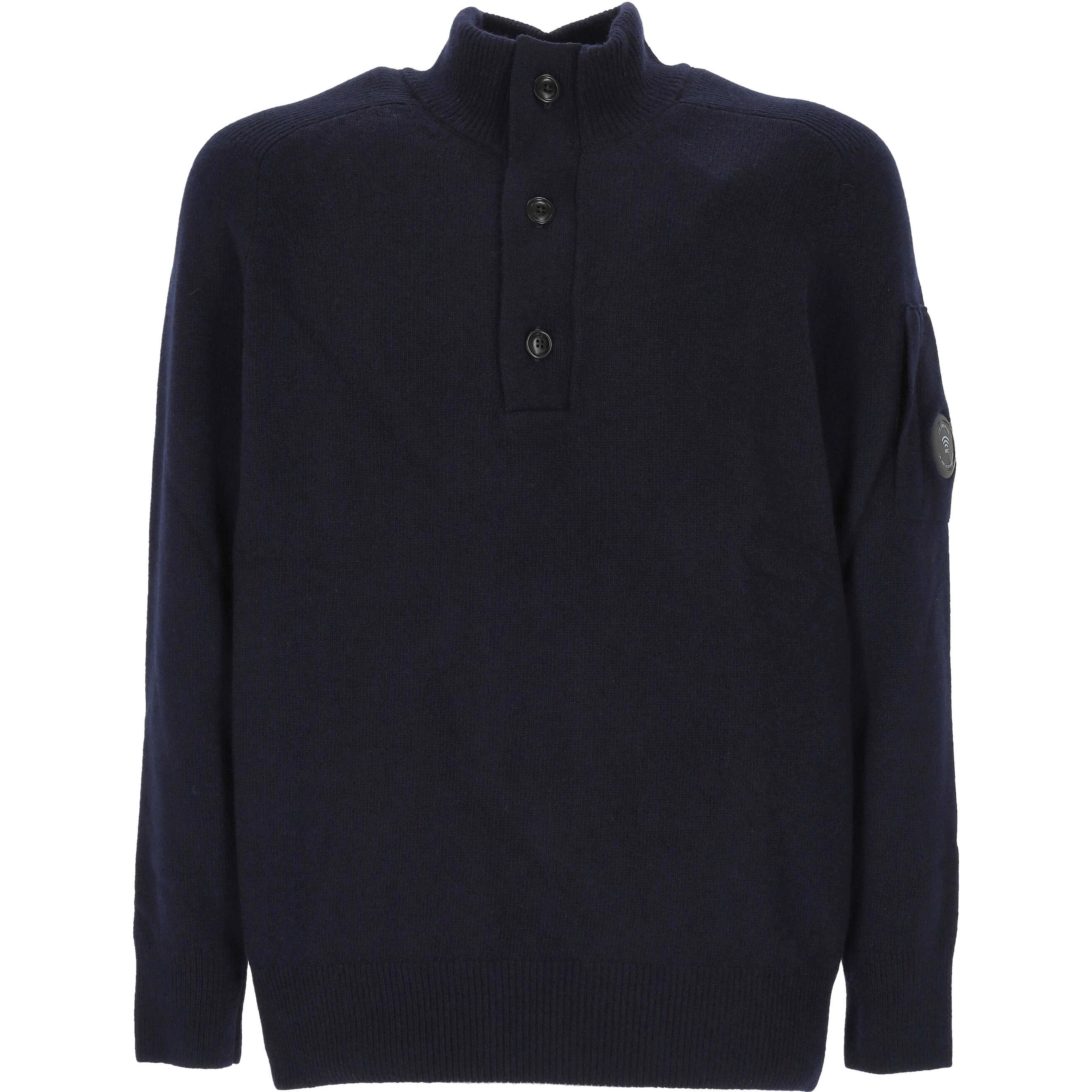 C.P. COMPANY Sweaters Navy