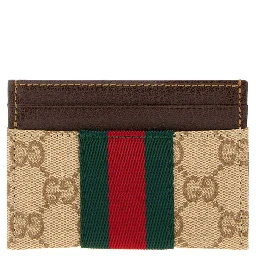 Gucci Wallets Dark Brown