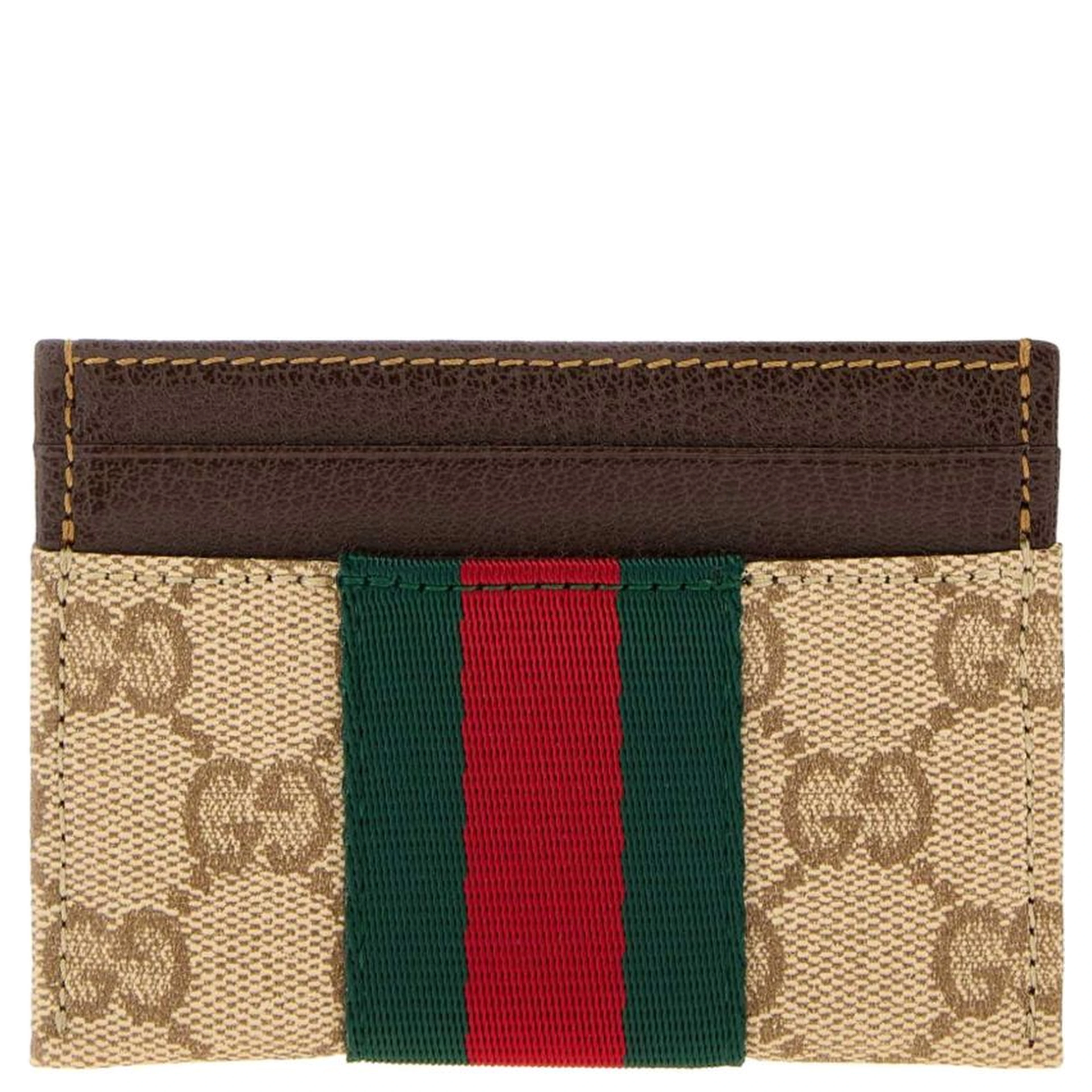 Gucci Wallets Dark Brown