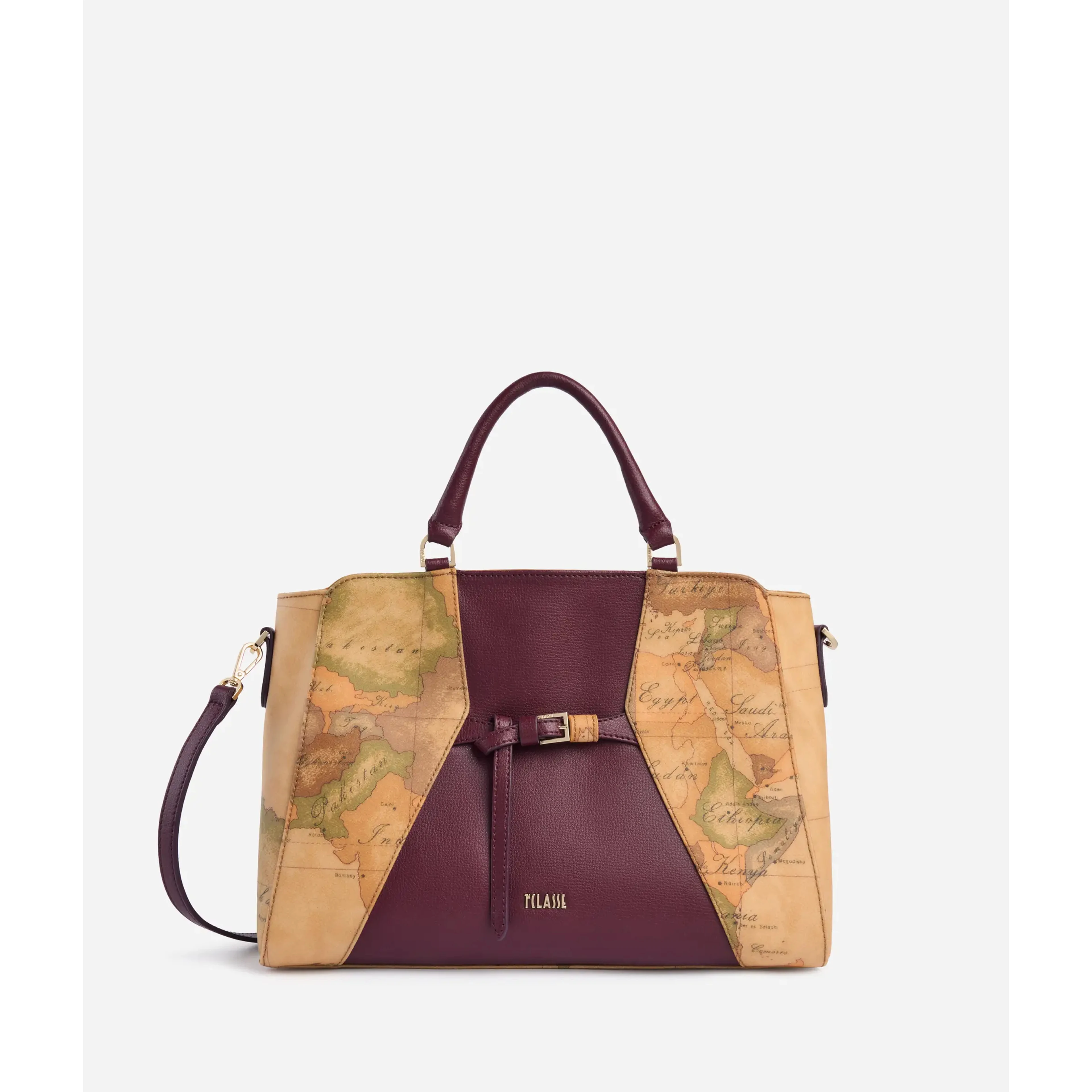 Alviero Martini Bags.. Burgundy