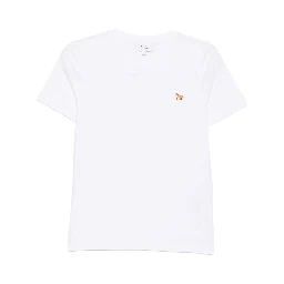 MAISON KITSUNE' T-shirts and Polos White