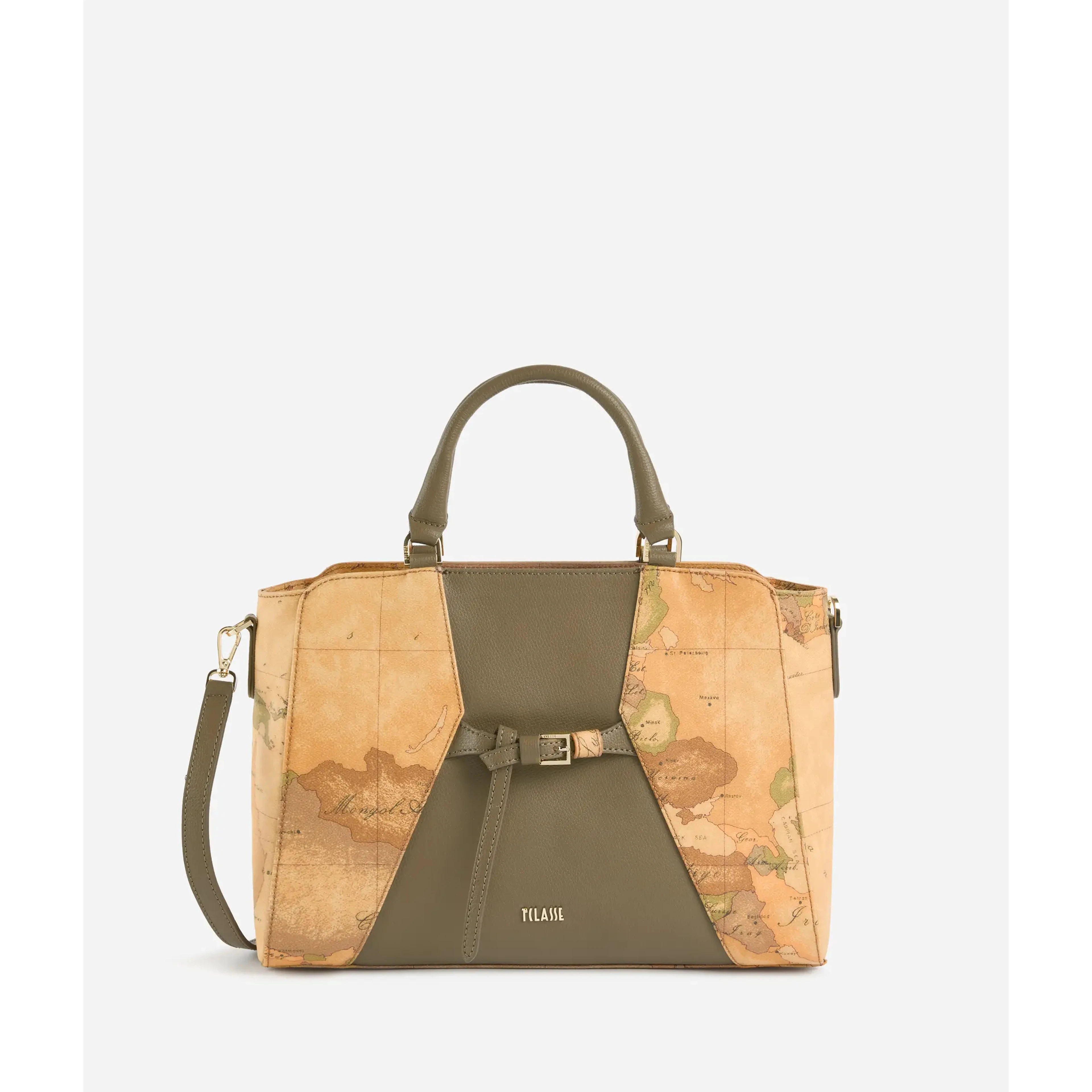 Alviero Martini Bags.. Green Olive