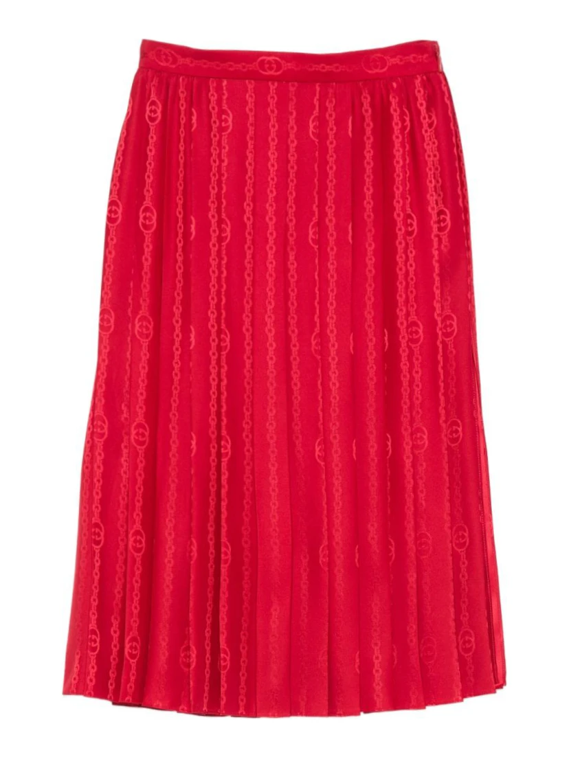 Gucci Skirts Red