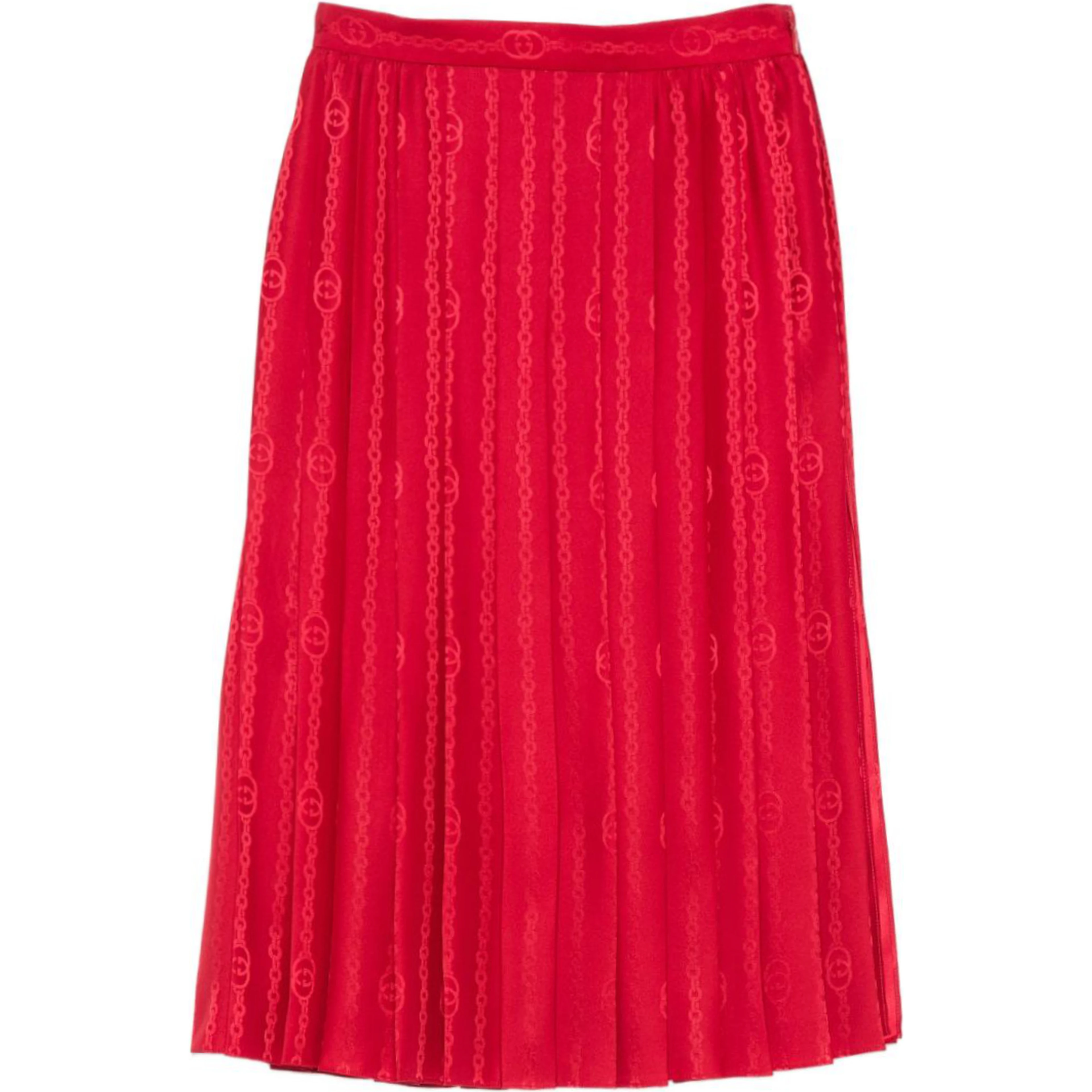 Gucci Skirts Red