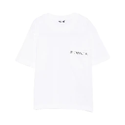 Moschino T-shirts and Polos Off White