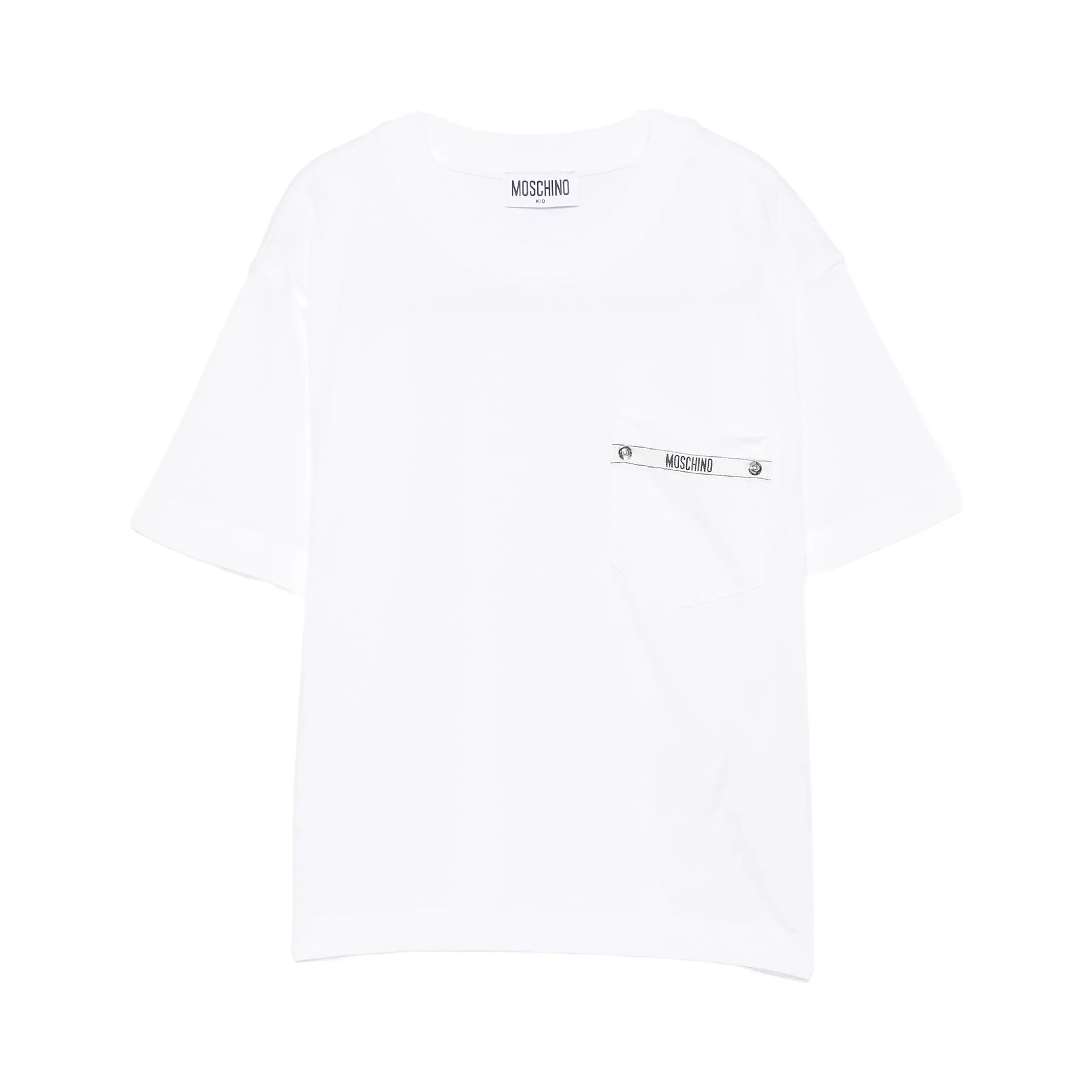 Moschino T-shirts and Polos Off White