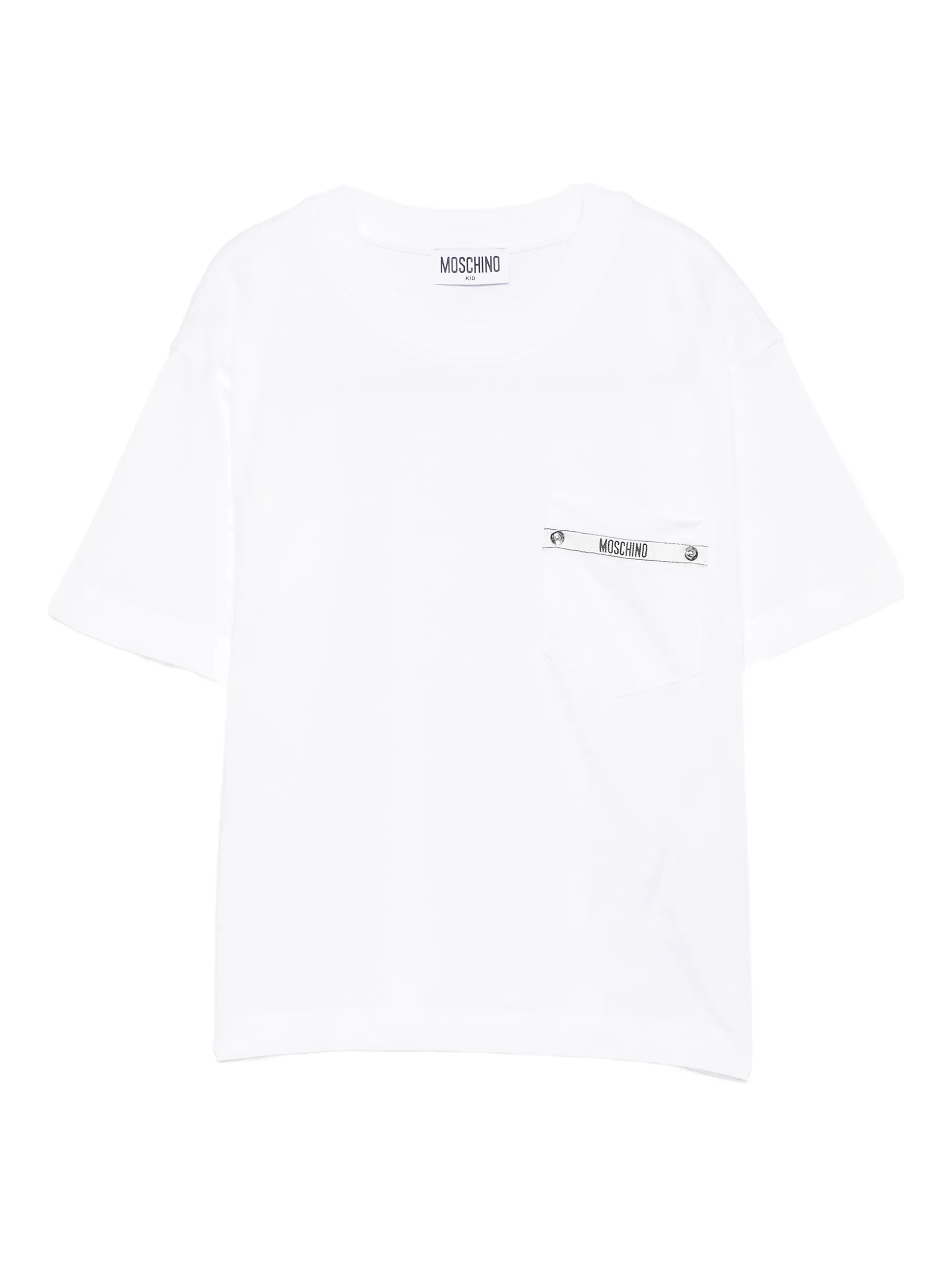 Moschino T-shirts and Polos Off White