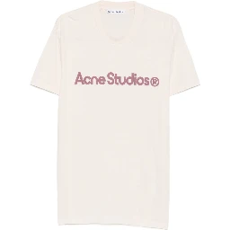 Acne T-shirts and Polos Pale pink