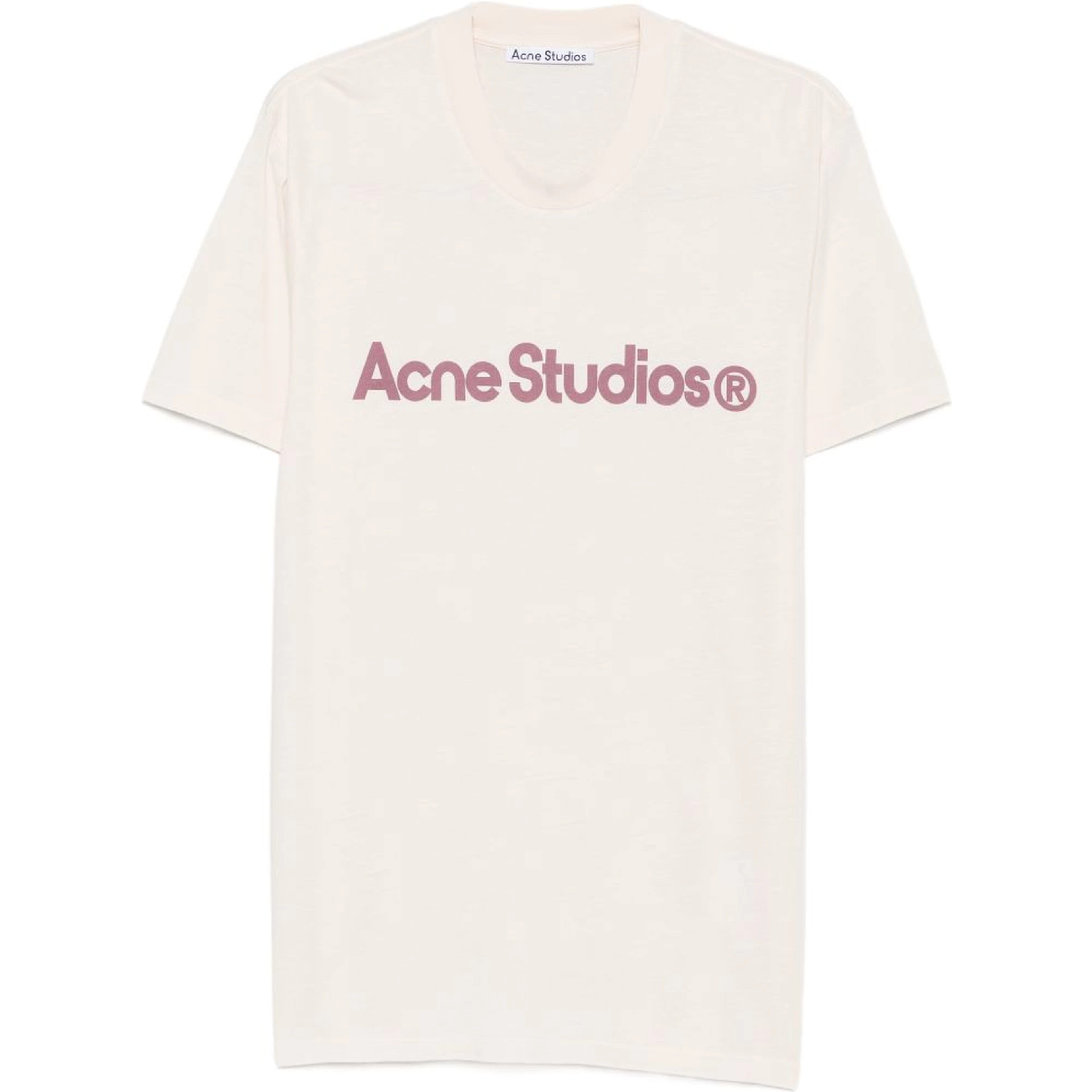 Acne T-shirts and Polos Pale pink