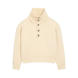 Ami Sweaters Ivory