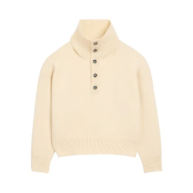 Ami Sweaters Ivory