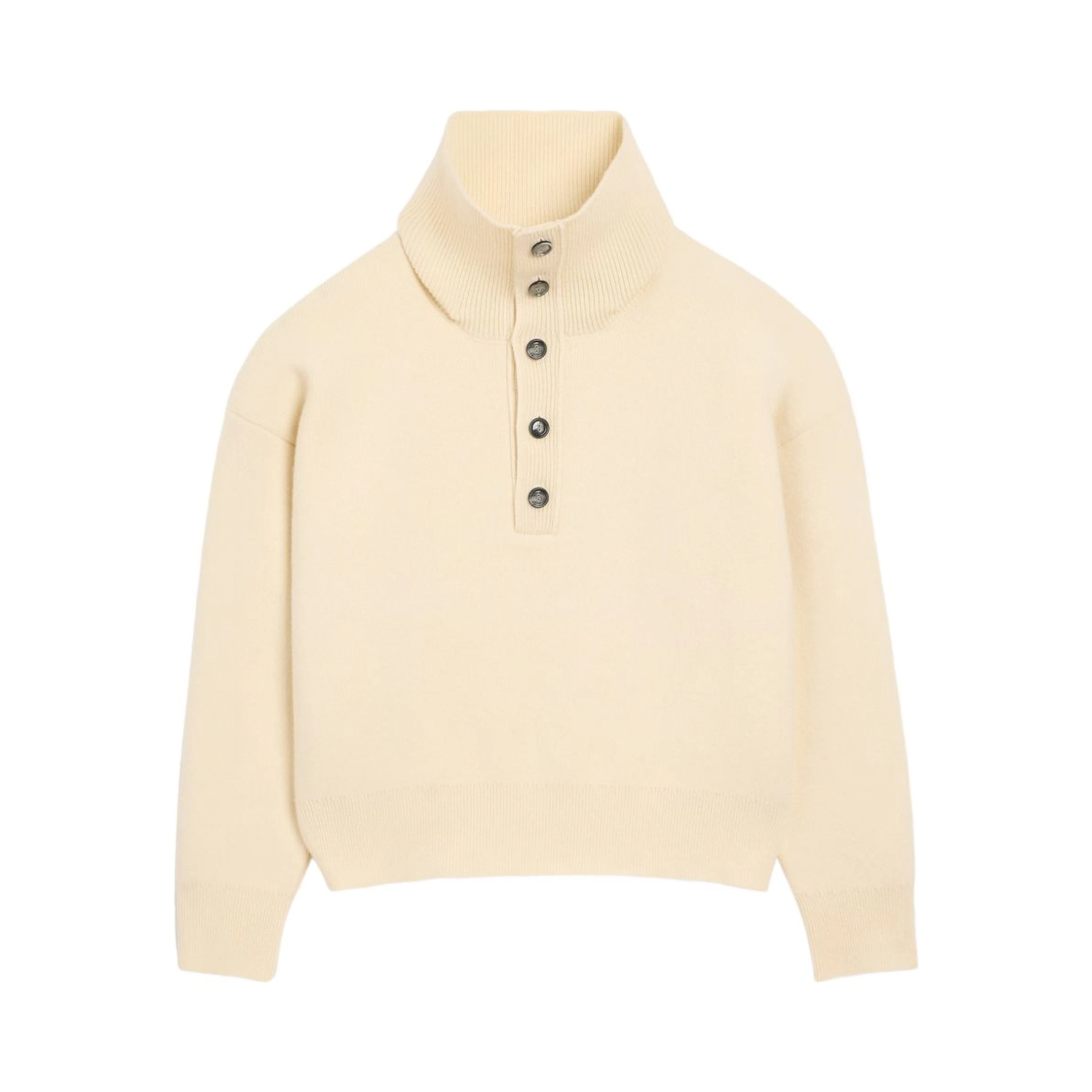Ami Sweaters Ivory